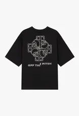 Off the pitch Locket Boxfit Tee