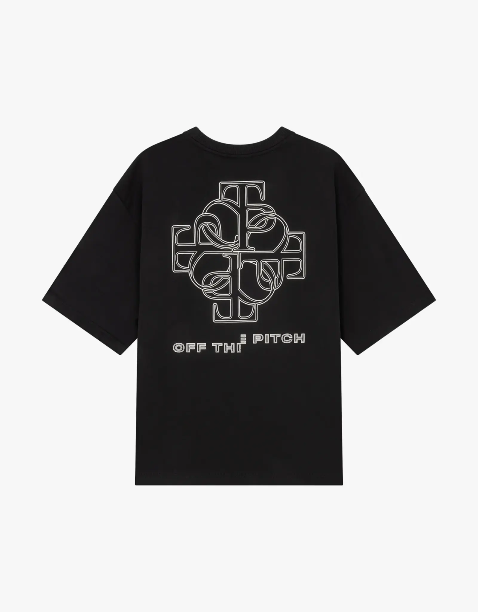 Off the pitch Locket Boxfit Tee