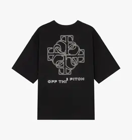 Off the pitch Locket Boxfit Tee