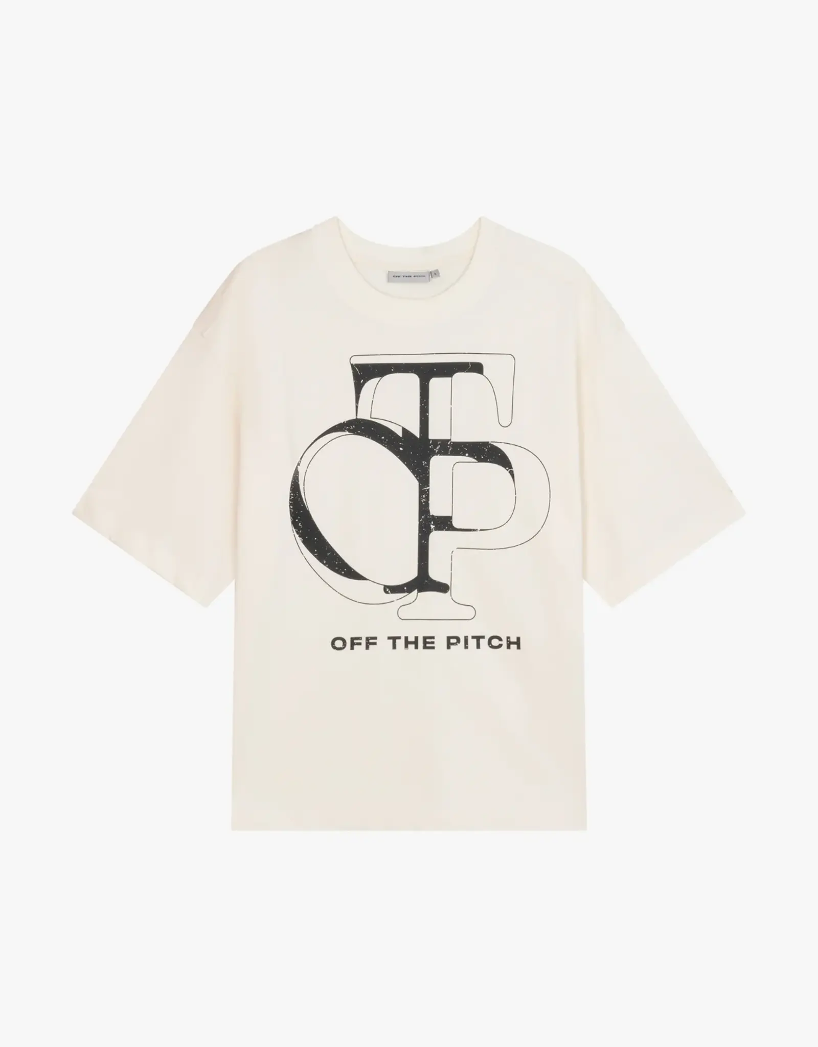 Off the pitch Vas Box Fit Tee