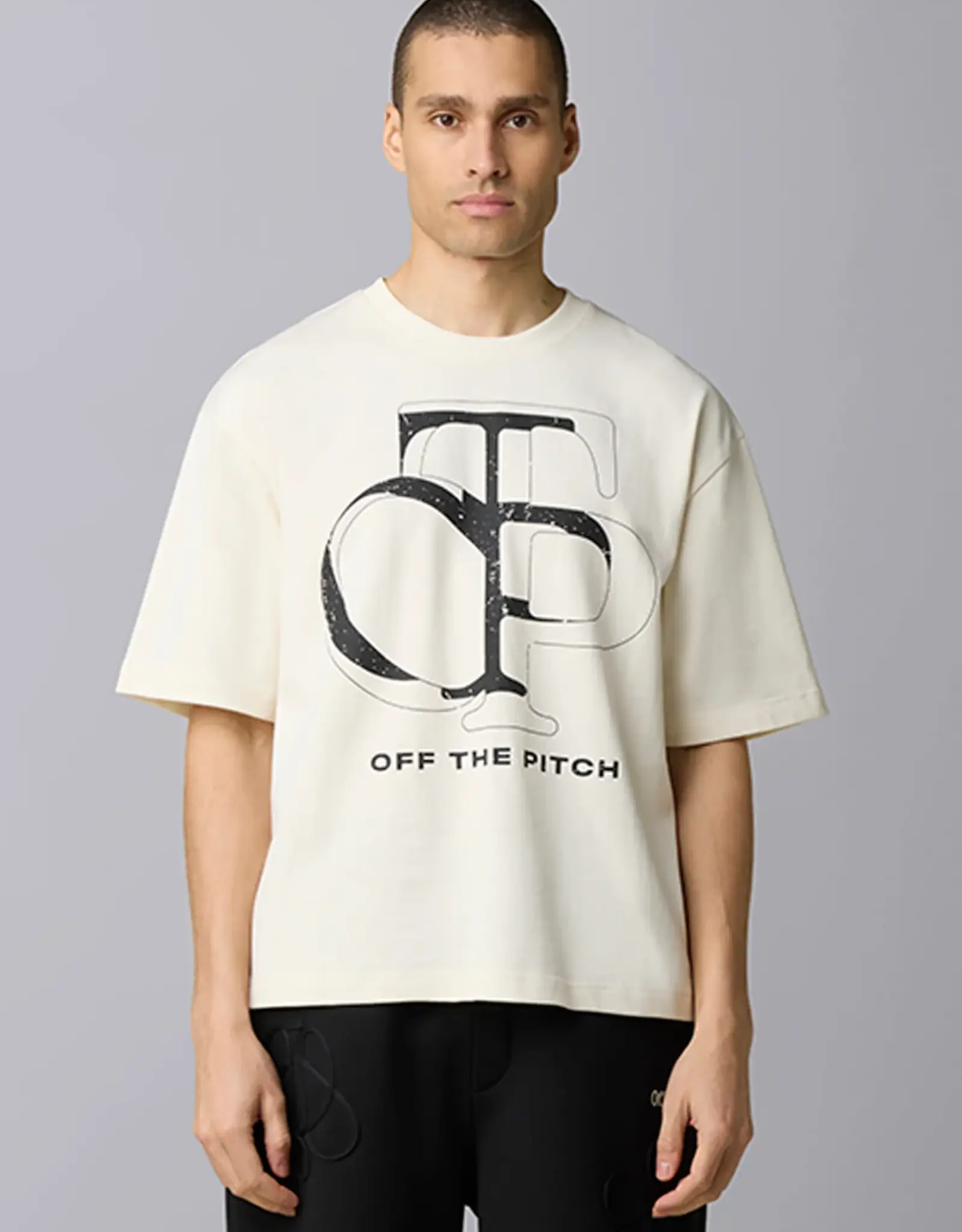 Off the pitch Vas Box Fit Tee