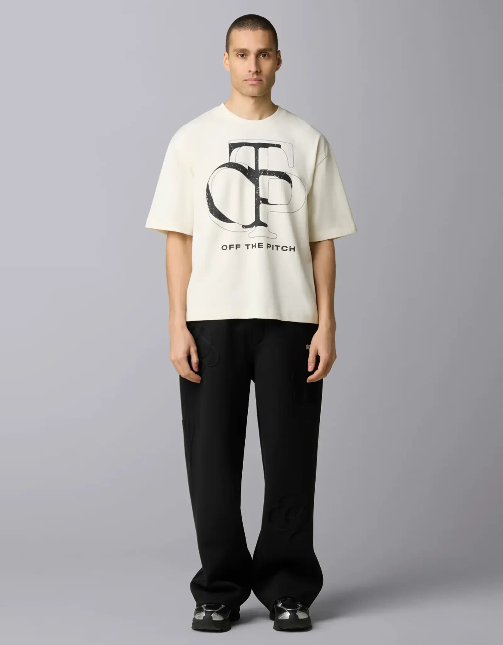 Off the pitch Vas Box Fit Tee