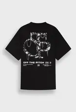 Off the pitch Palm Oversized Tee