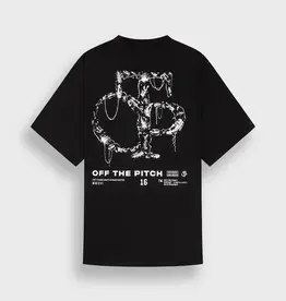Off the pitch Palm Oversized Tee