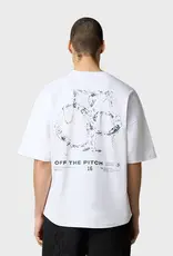 Off the pitch Palm Oversized Tee