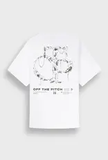 Off the pitch Palm Oversized Tee