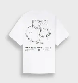 Off the pitch Palm Oversized Tee