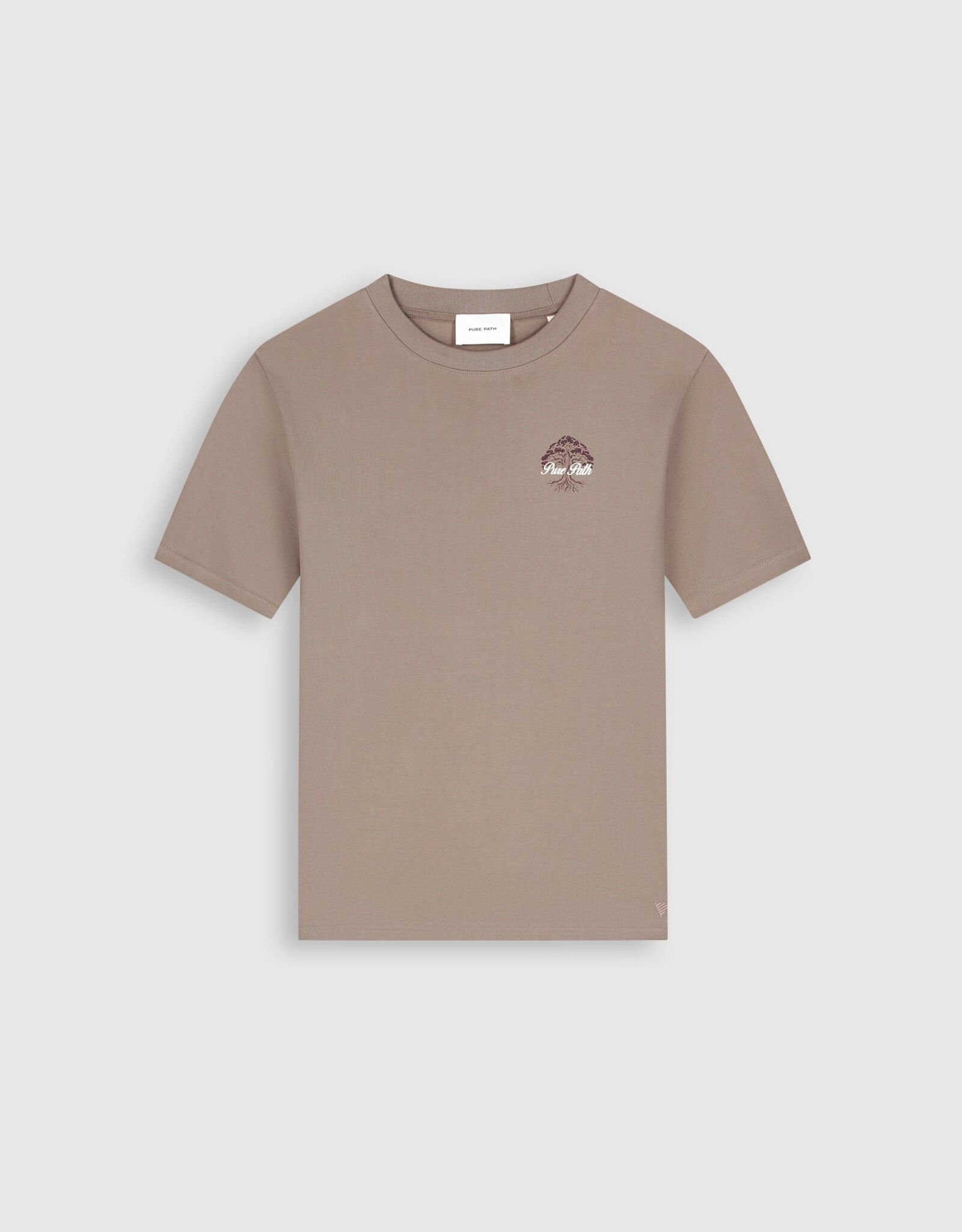 Pure Path Rooted Tree T-shirt