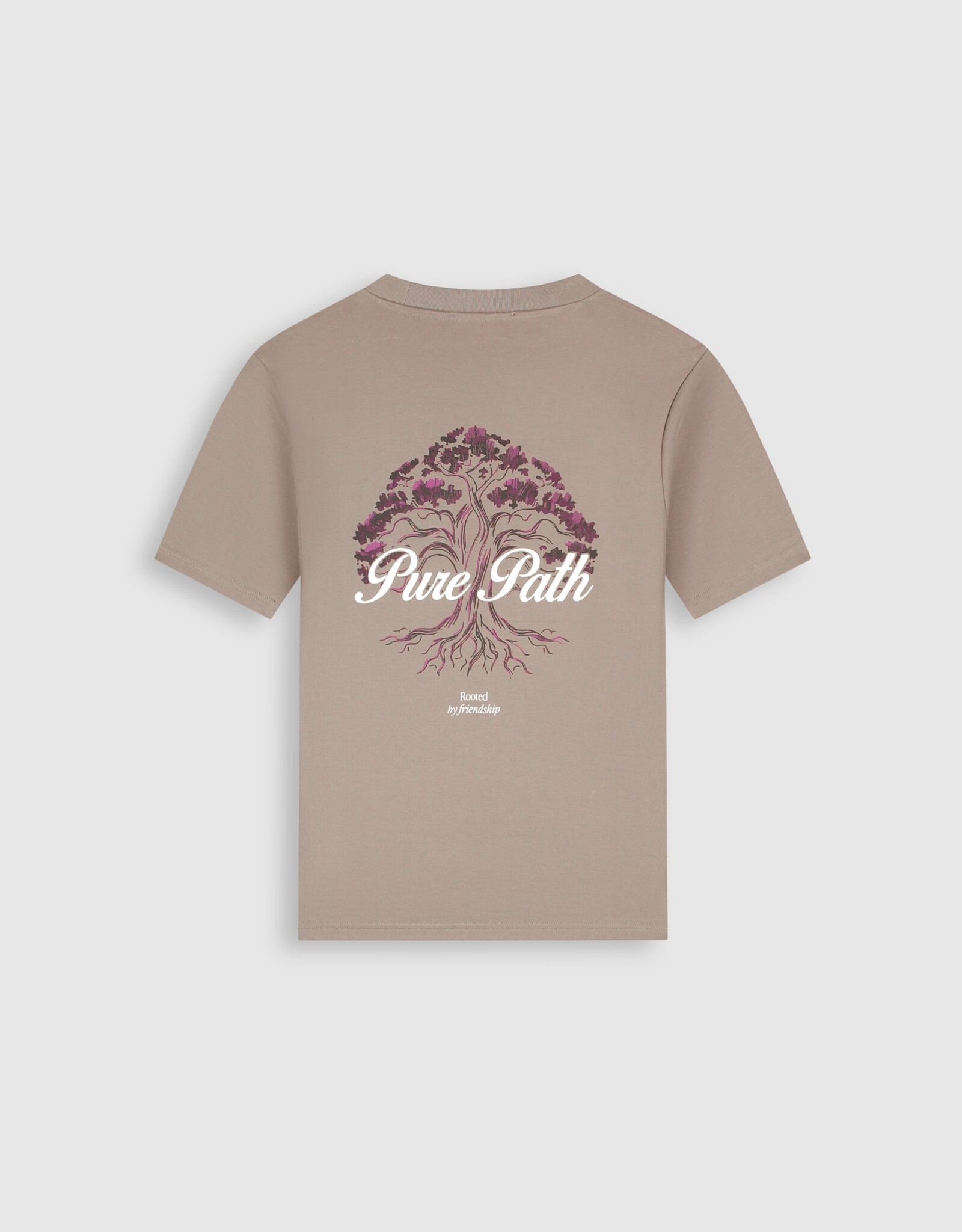 Pure Path Rooted Tree T-shirt
