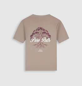 Pure Path Rooted Tree T-shirt