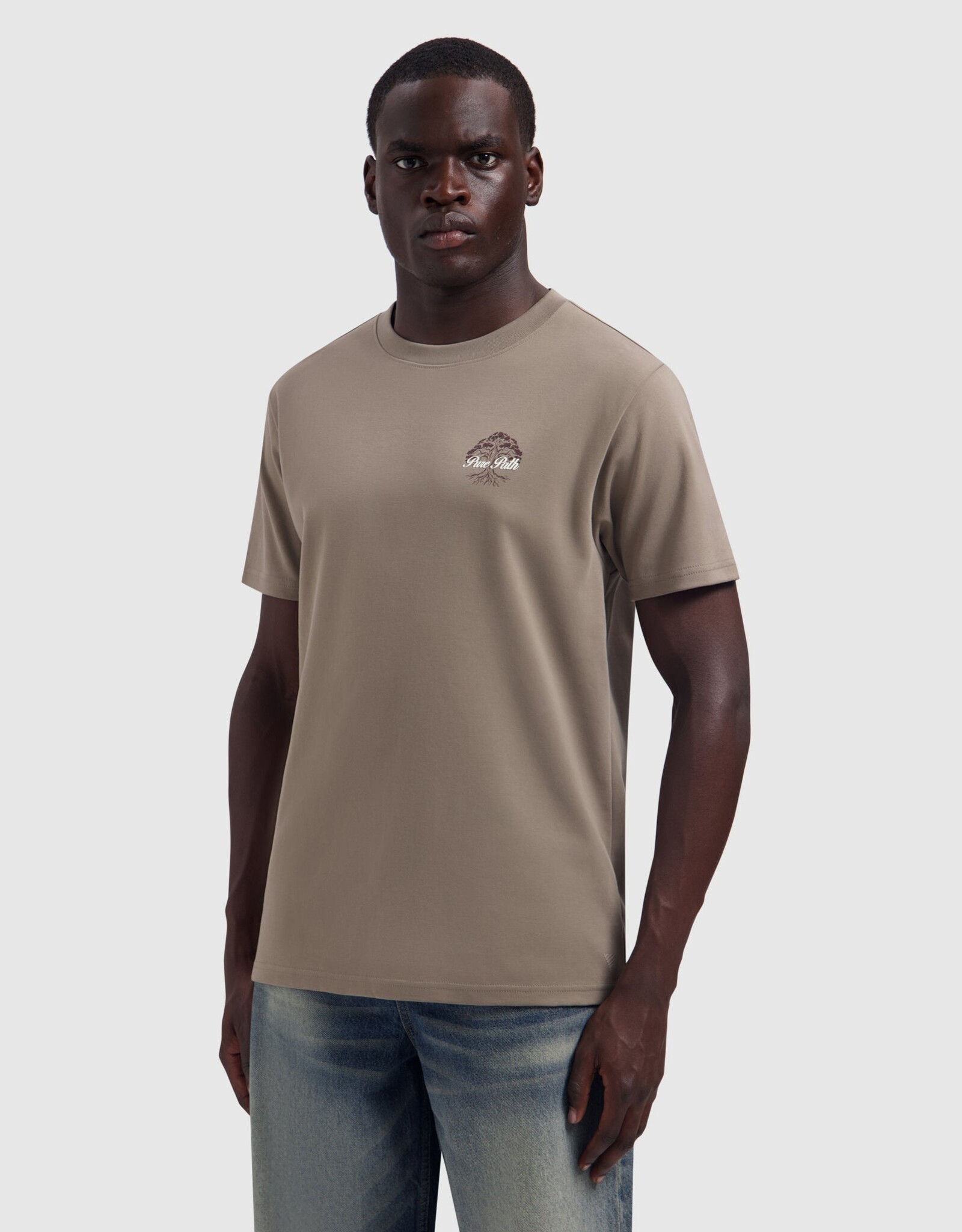 Pure Path Rooted Tree T-shirt