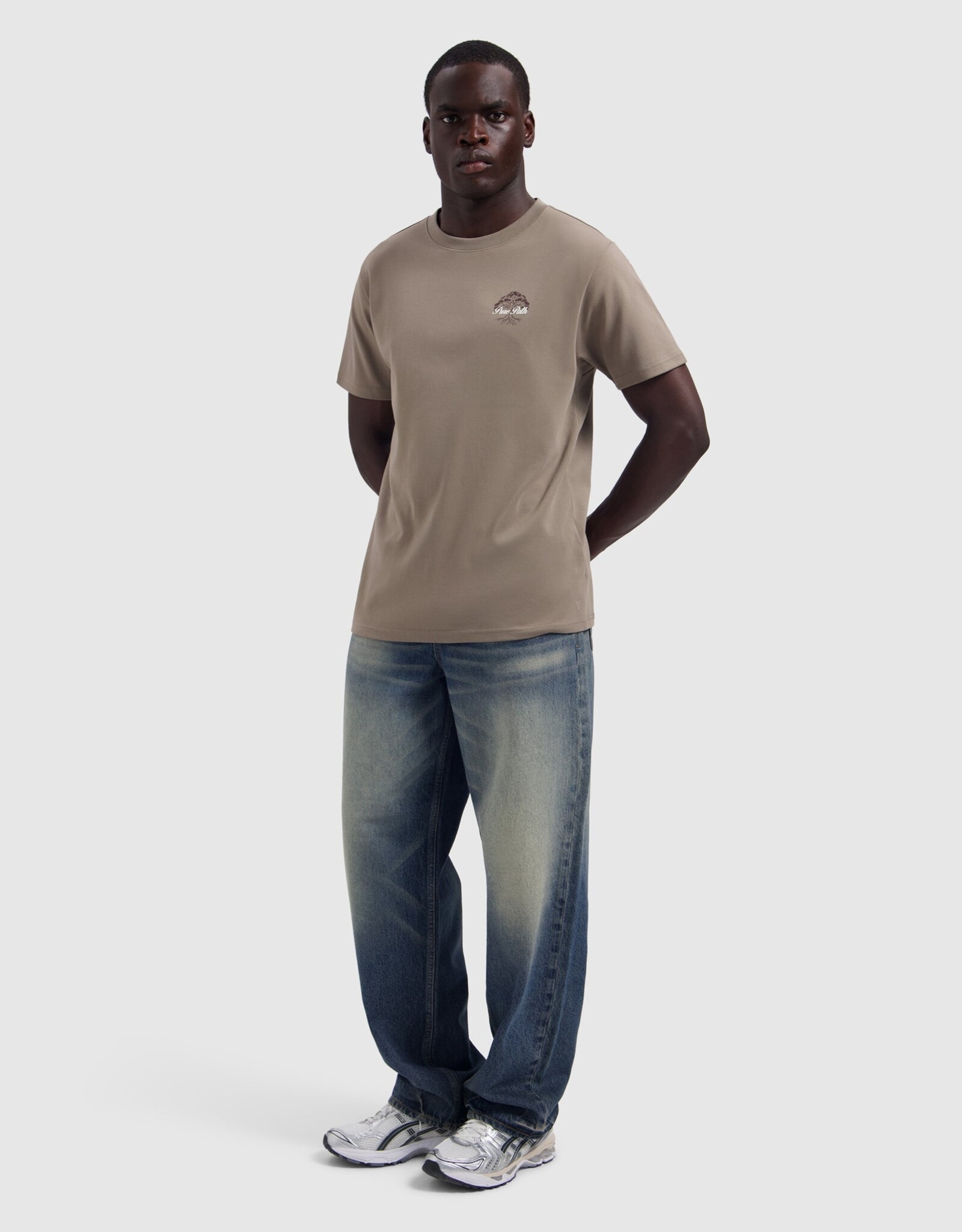 Pure Path Rooted Tree T-shirt