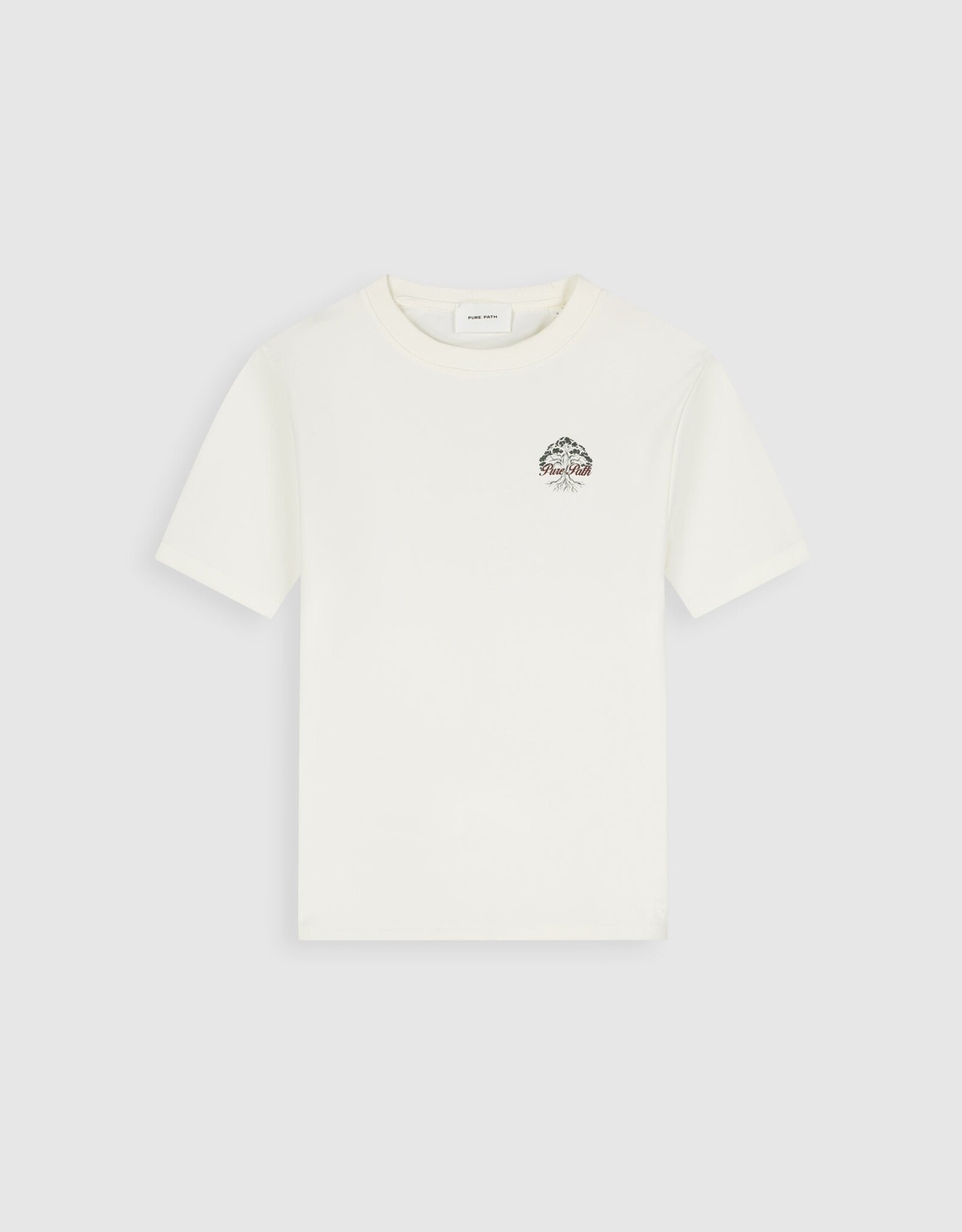 Pure Path Rooted Tree T-shirt