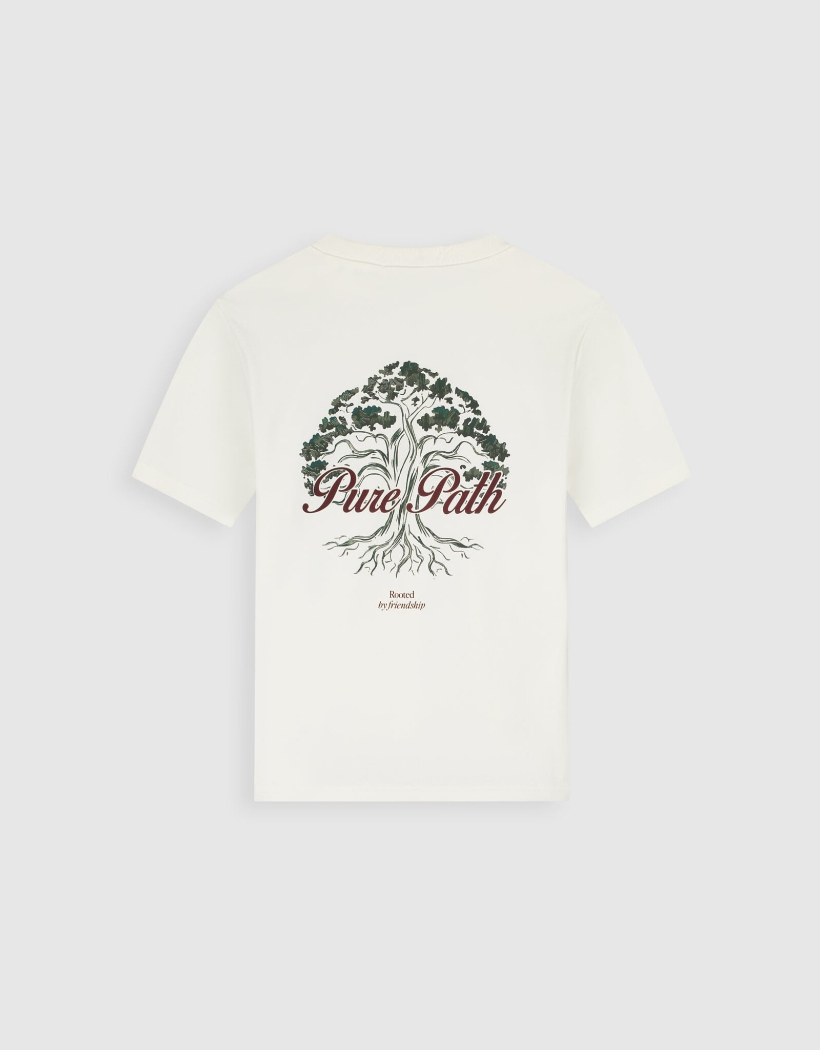 Pure Path Rooted Tree T-shirt