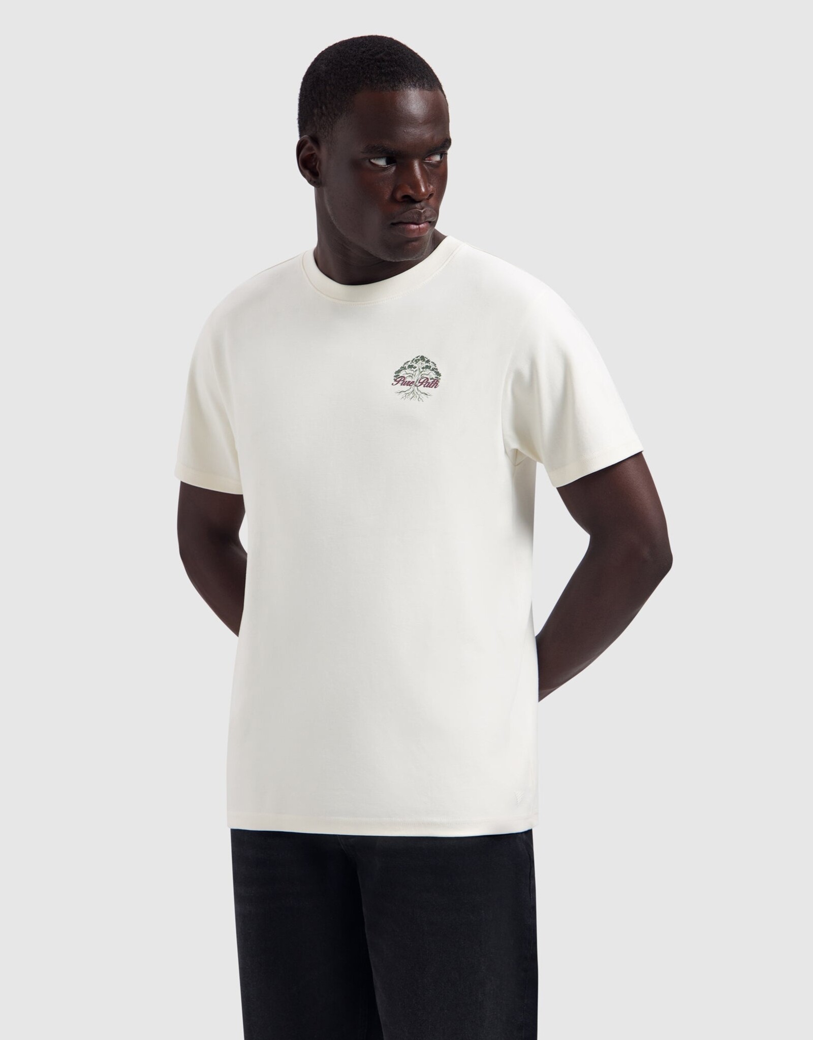 Pure Path Rooted Tree T-shirt