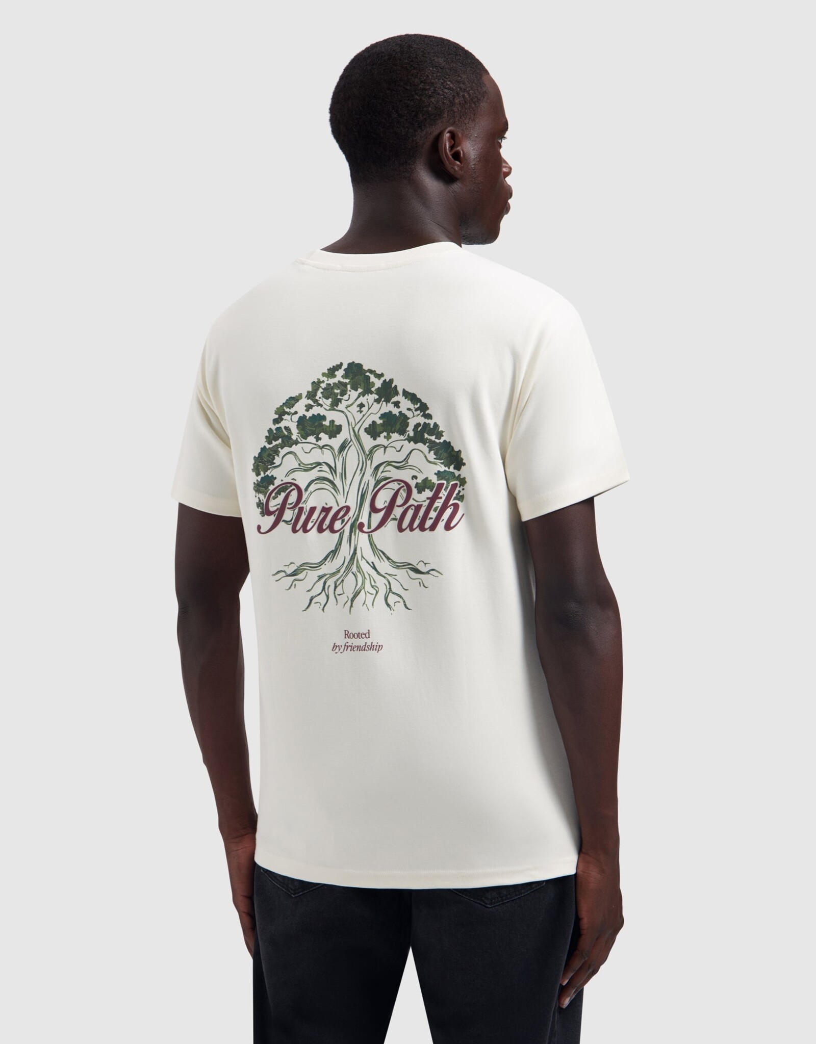Pure Path Rooted Tree T-shirt