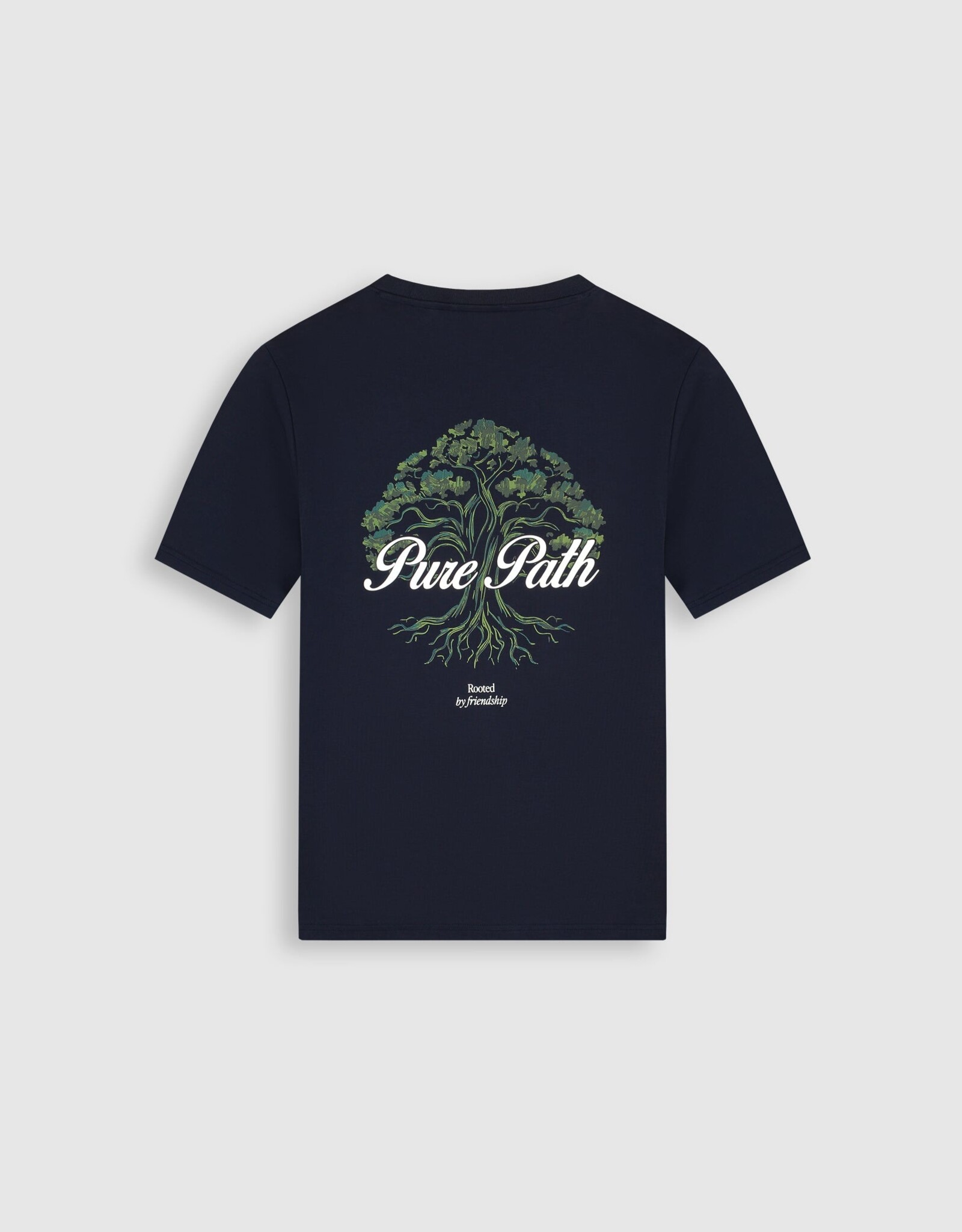 Pure Path Rooted Tree T-shirt