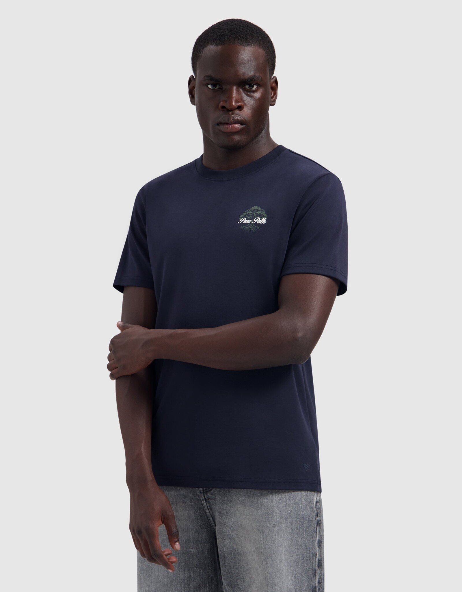 Pure Path Rooted Tree T-shirt