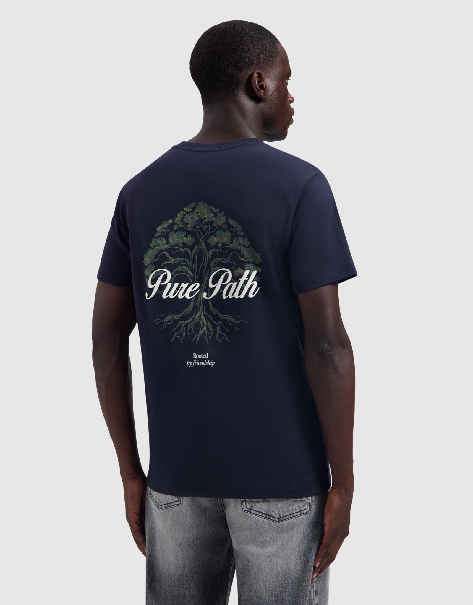 Pure Path Rooted Tree T-shirt
