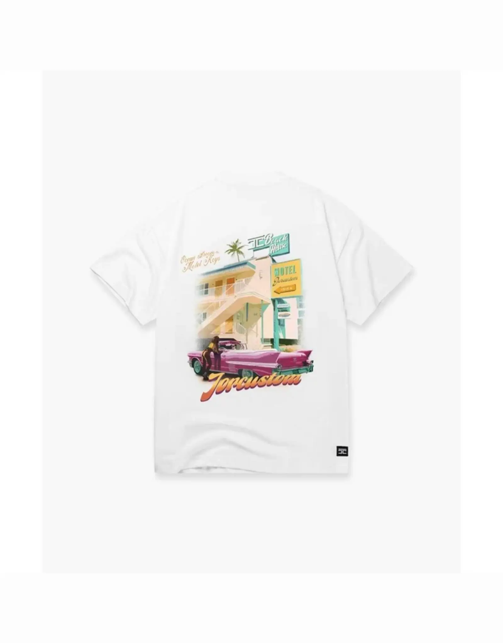 JorCustom Motel Loose Fit T-Shirt