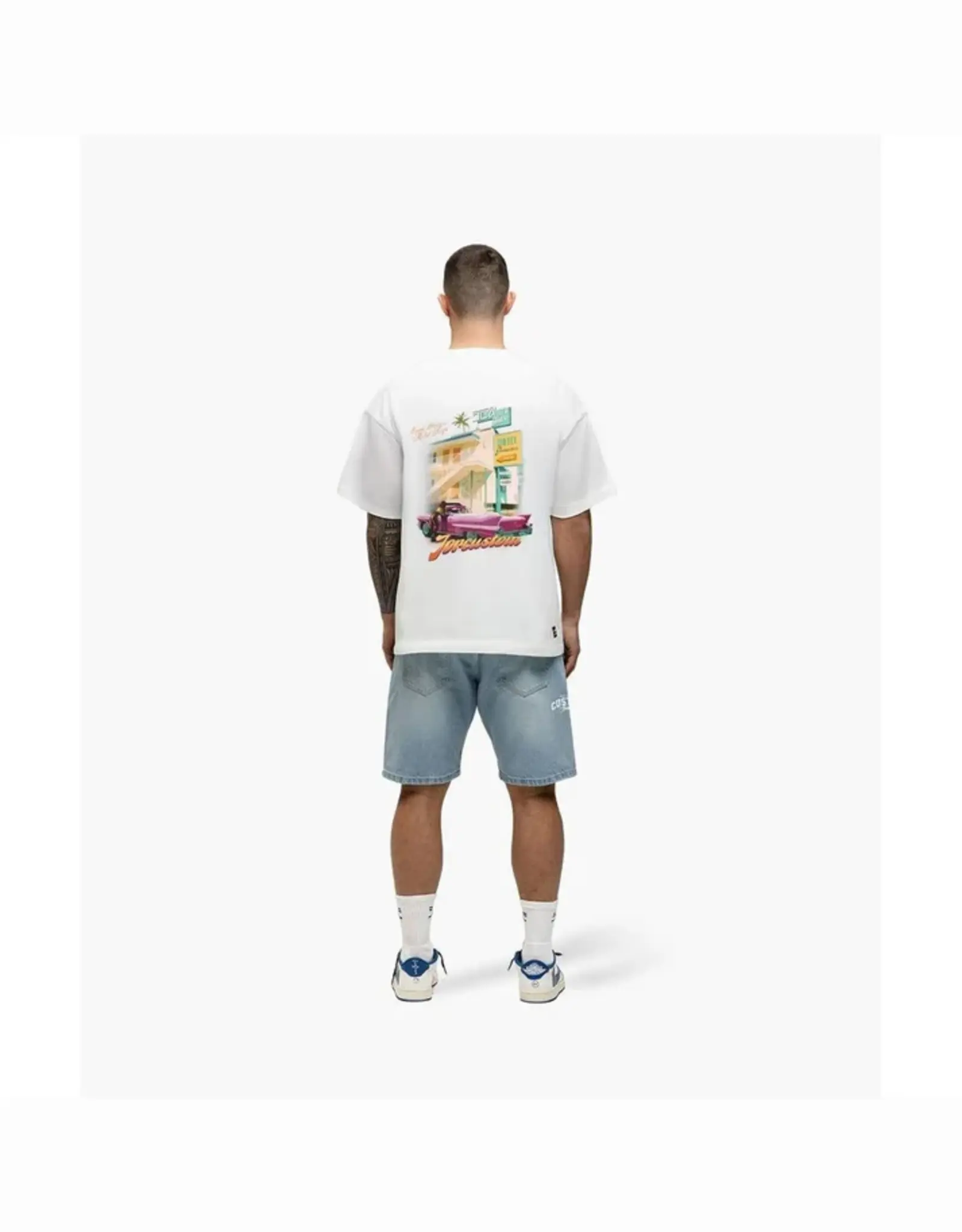 JorCustom Motel Loose Fit T-Shirt