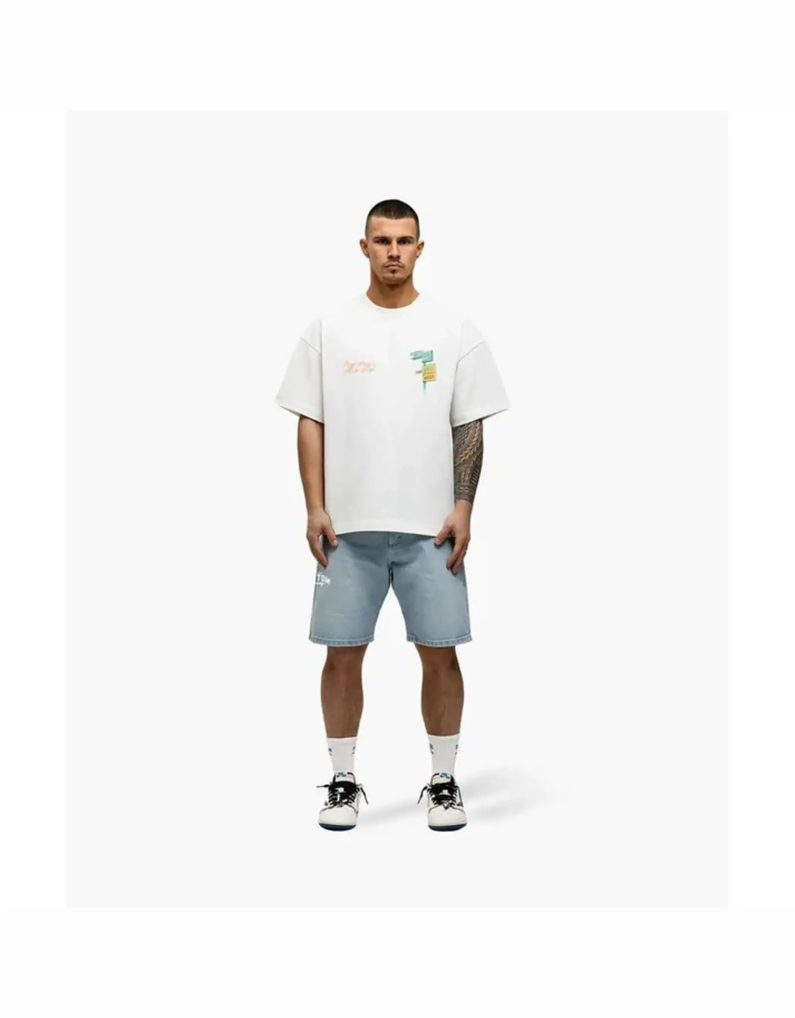 JorCustom Motel Loose Fit T-Shirt