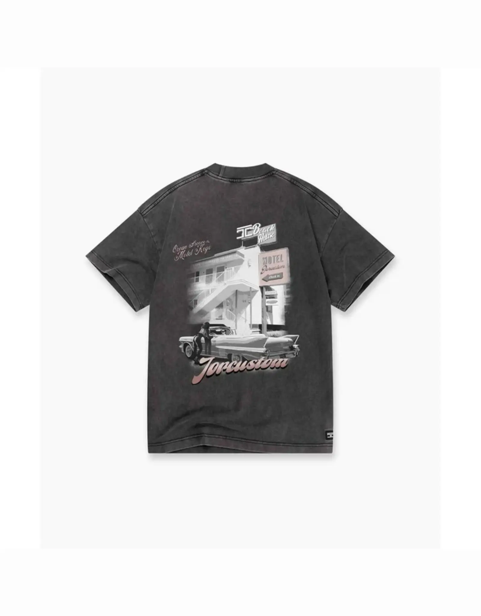 JorCustom Motel Loose Fit T-Shirt