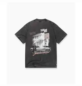 JorCustom Motel Loose Fit T-Shirt