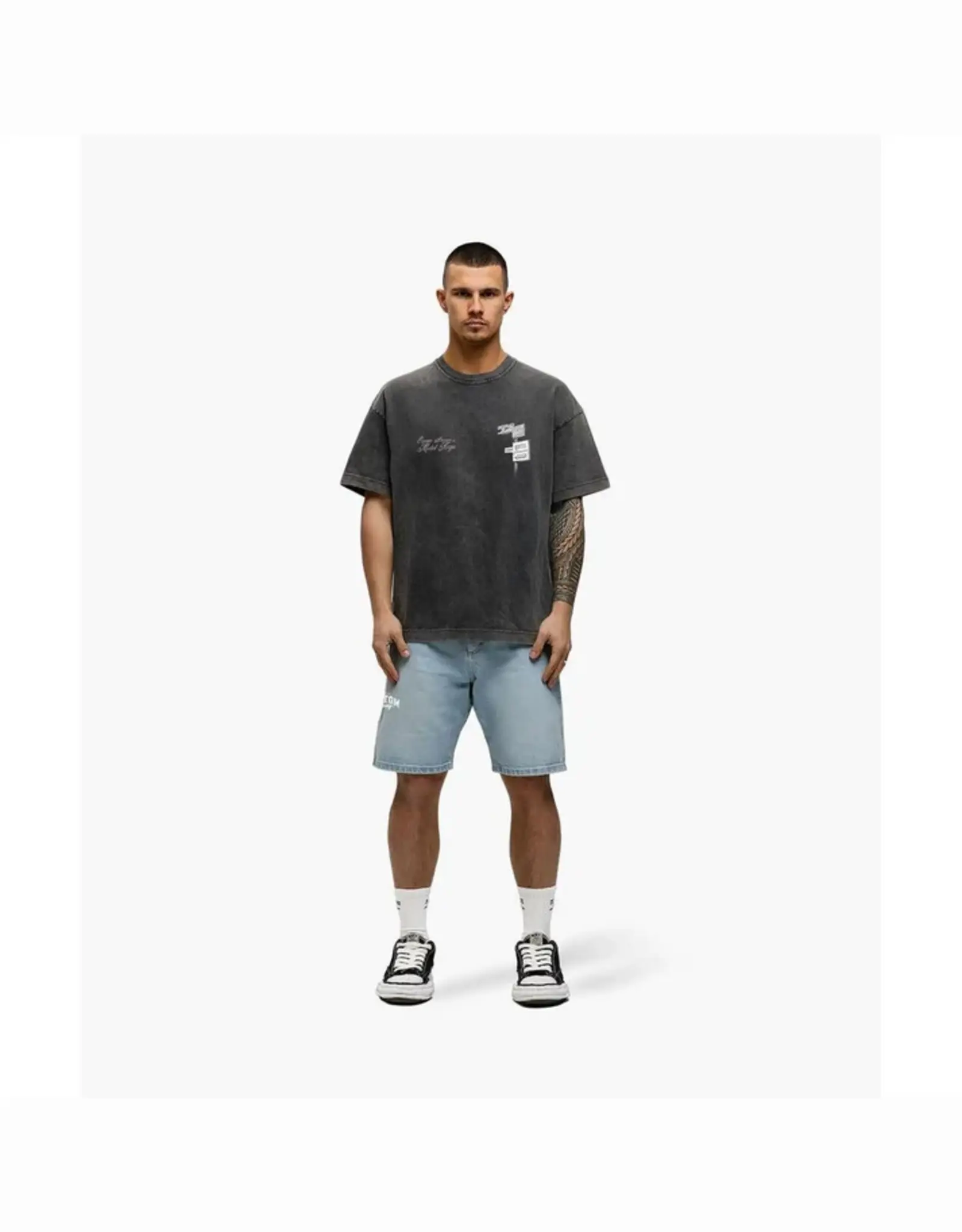 JorCustom Motel Loose Fit T-Shirt