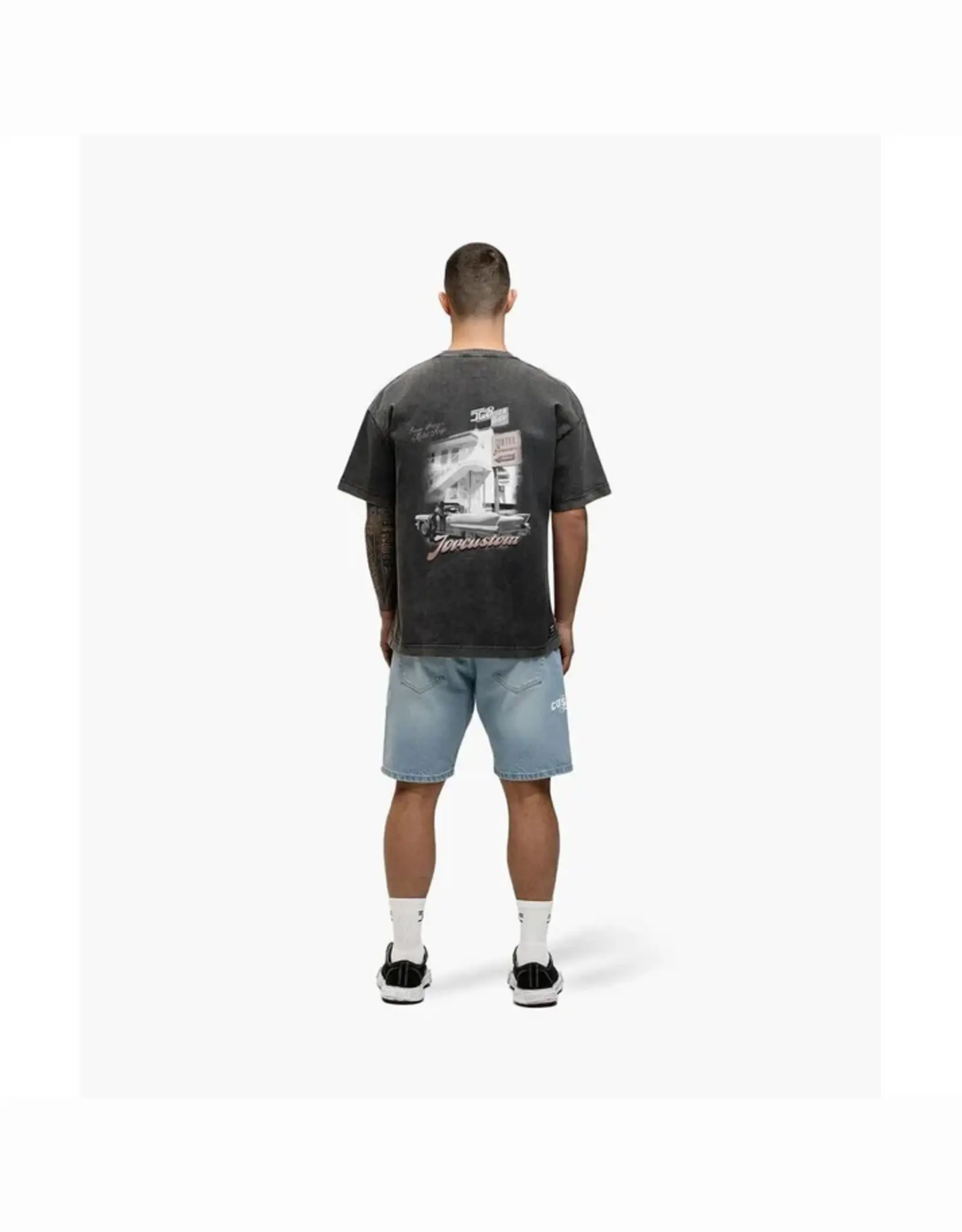 JorCustom Motel Loose Fit T-Shirt