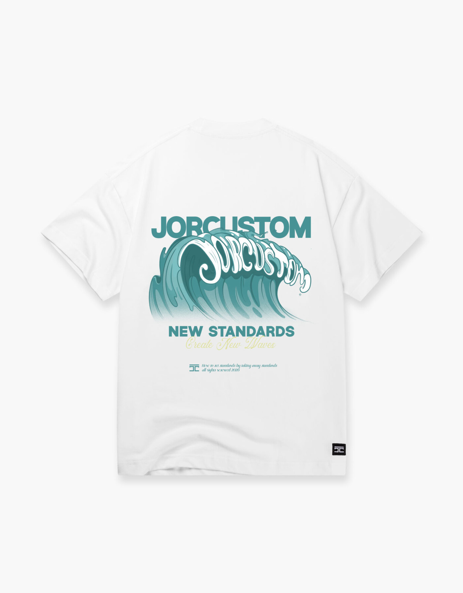 JorCustom NewWaves Loose Fit T-Shirt
