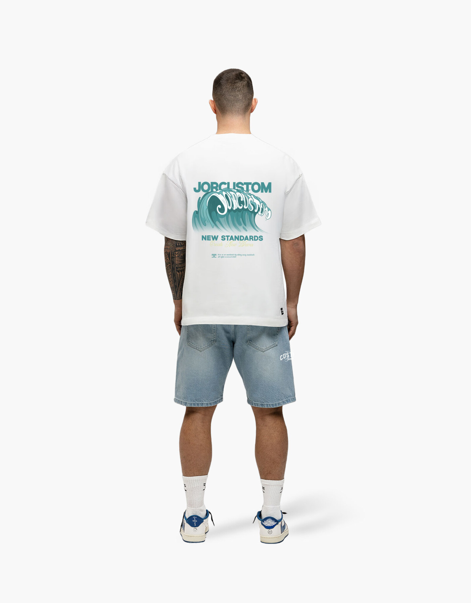 JorCustom NewWaves Loose Fit T-Shirt
