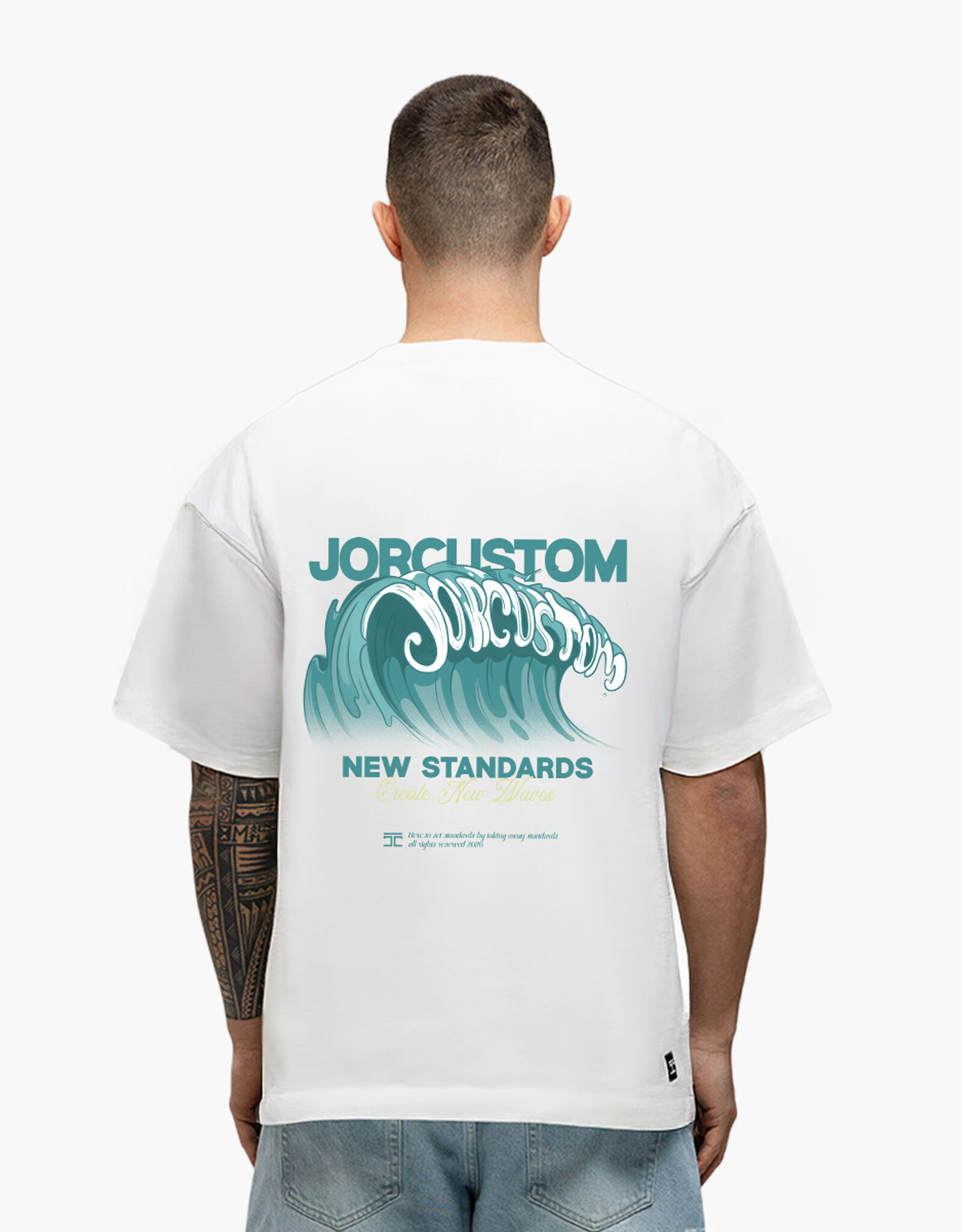 JorCustom NewWaves Loose Fit T-Shirt