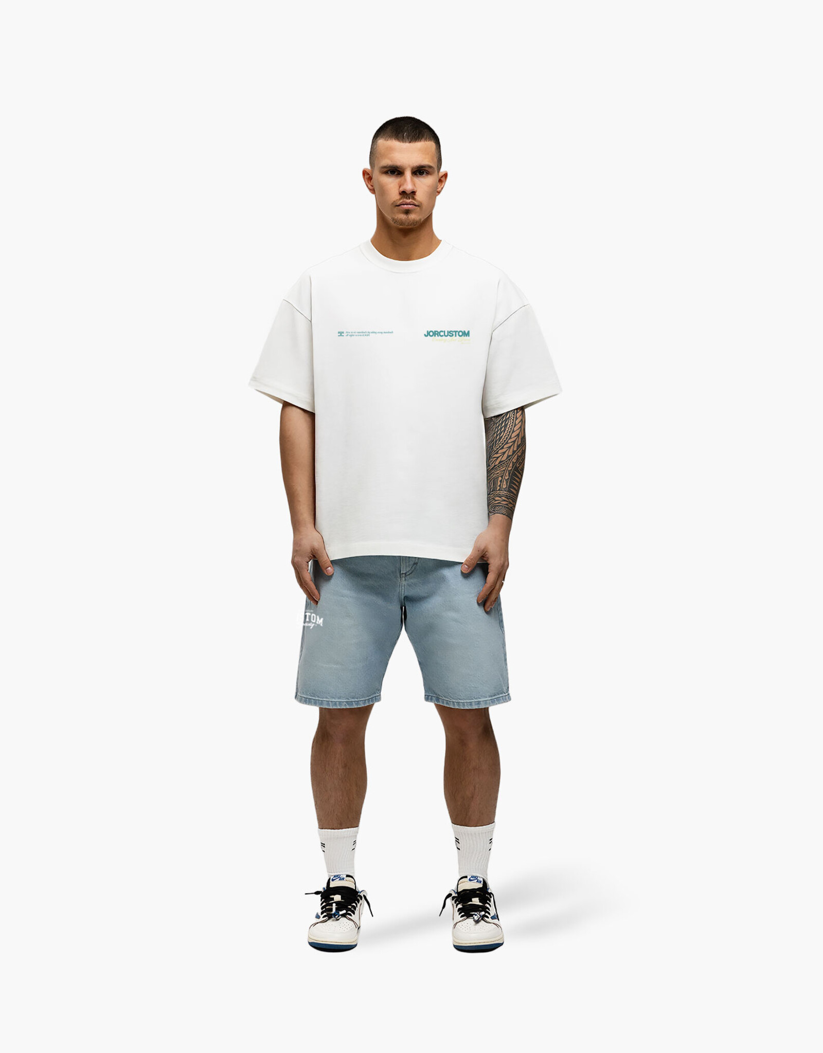 JorCustom NewWaves Loose Fit T-Shirt
