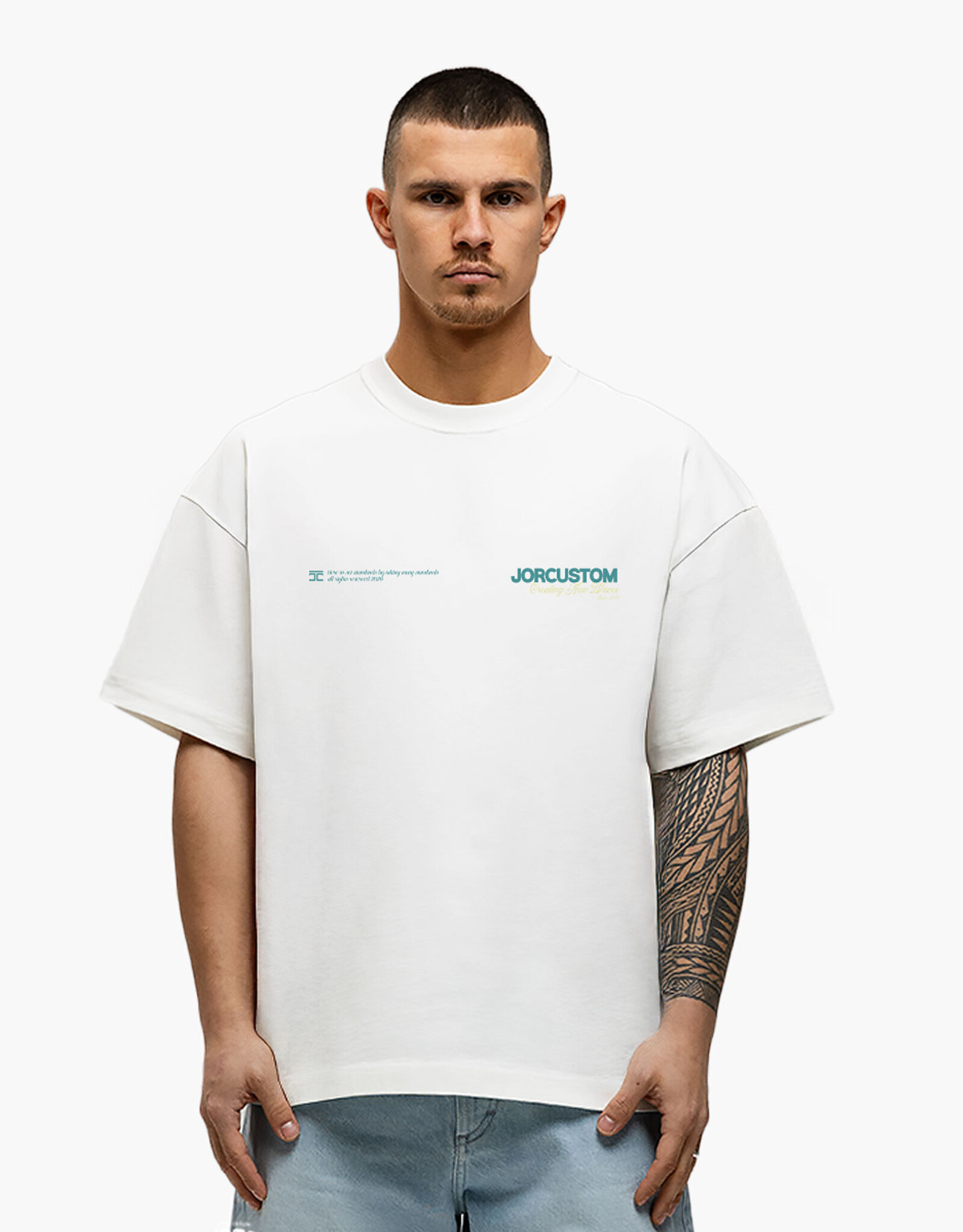 JorCustom NewWaves Loose Fit T-Shirt