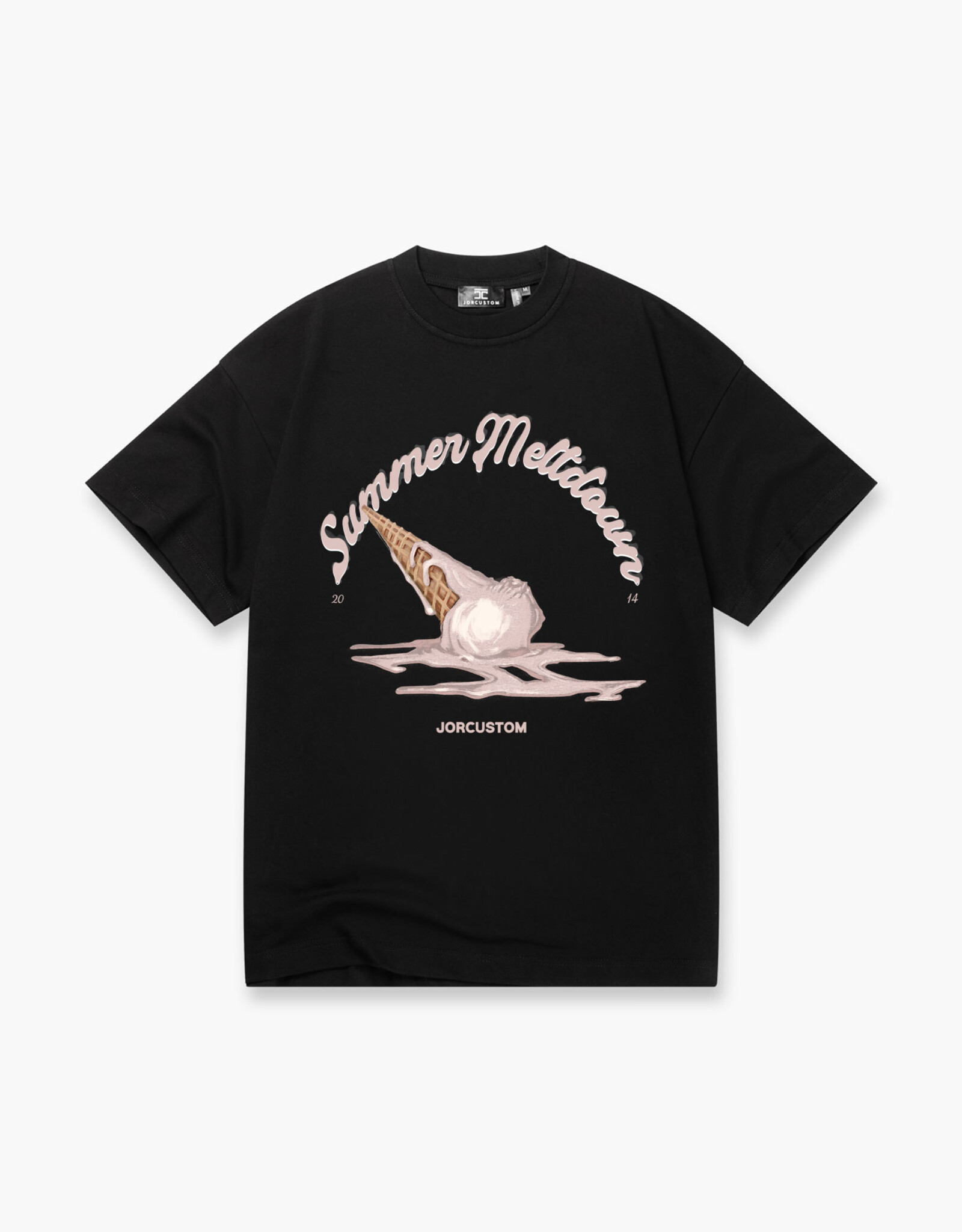 JorCustom Meltdown Loose Fit T-Shirt