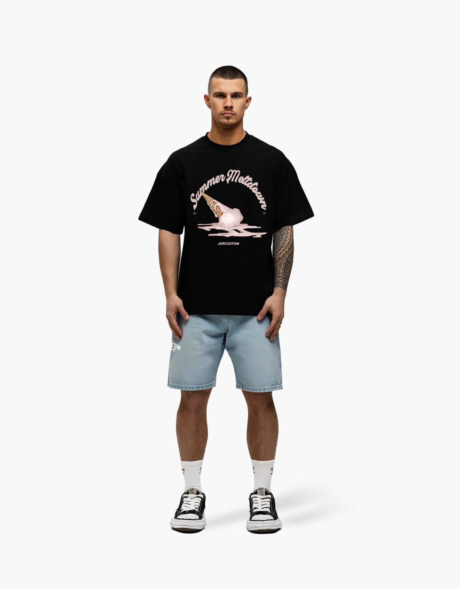 JorCustom Meltdown Loose Fit T-Shirt