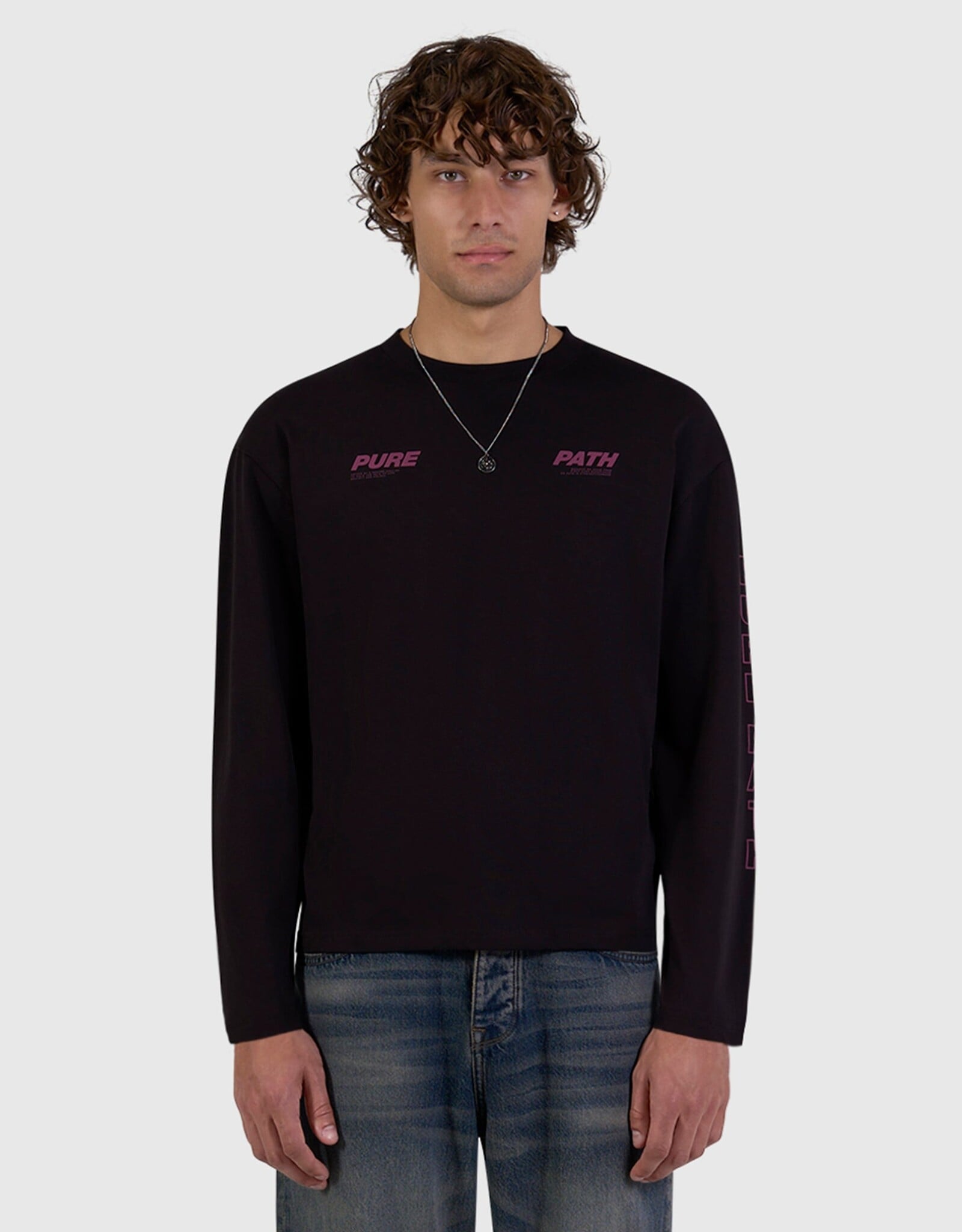 Pure Path Pure Longsleeve T-shirt