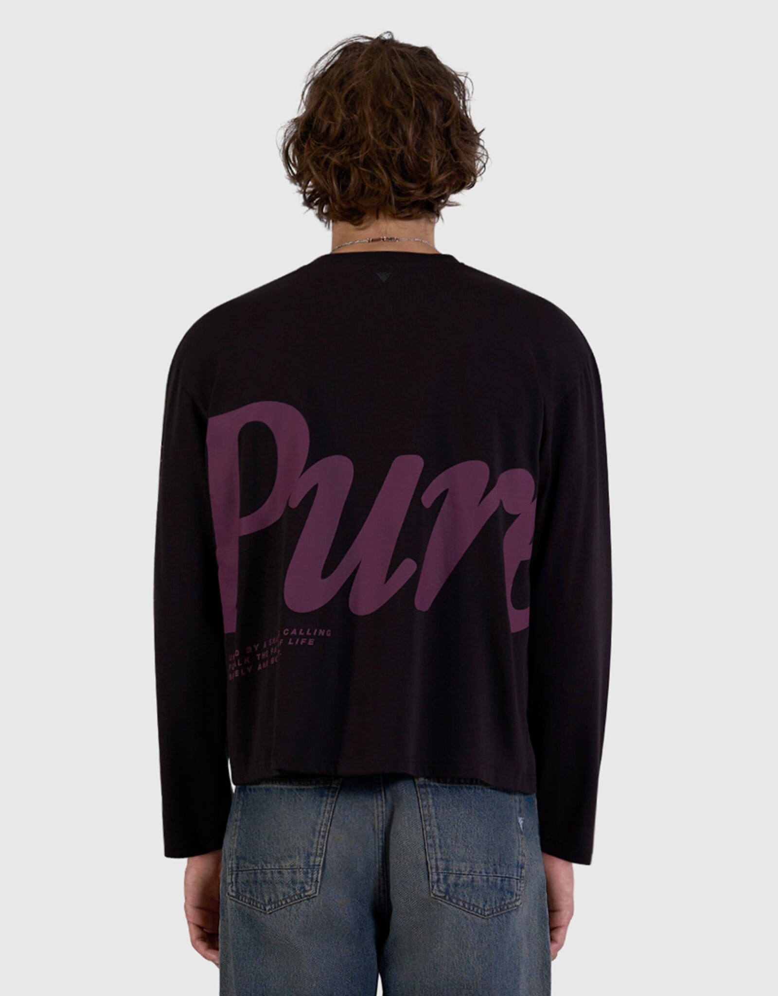 Pure Path Pure Longsleeve T-shirt