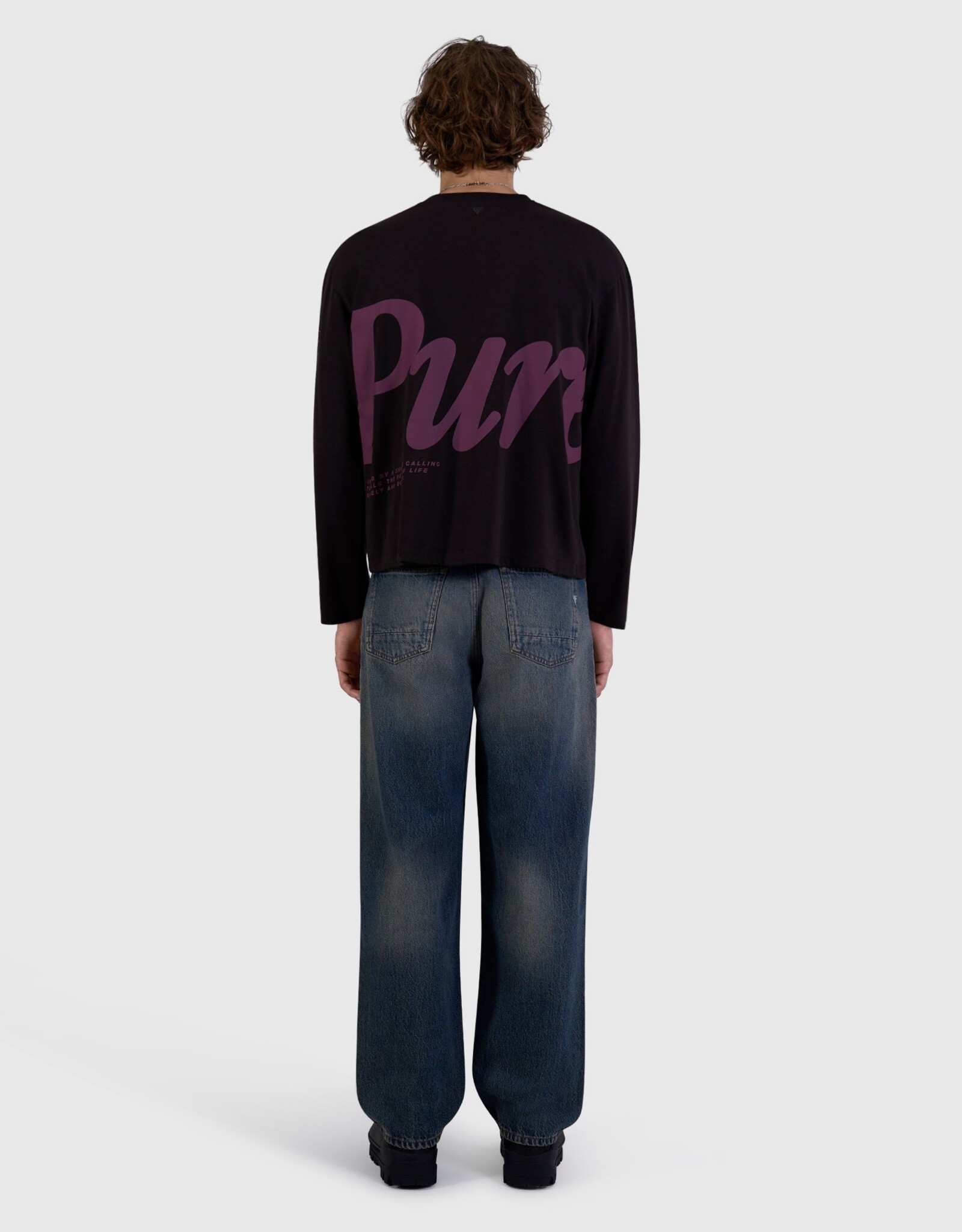 Pure Path Pure Longsleeve T-shirt