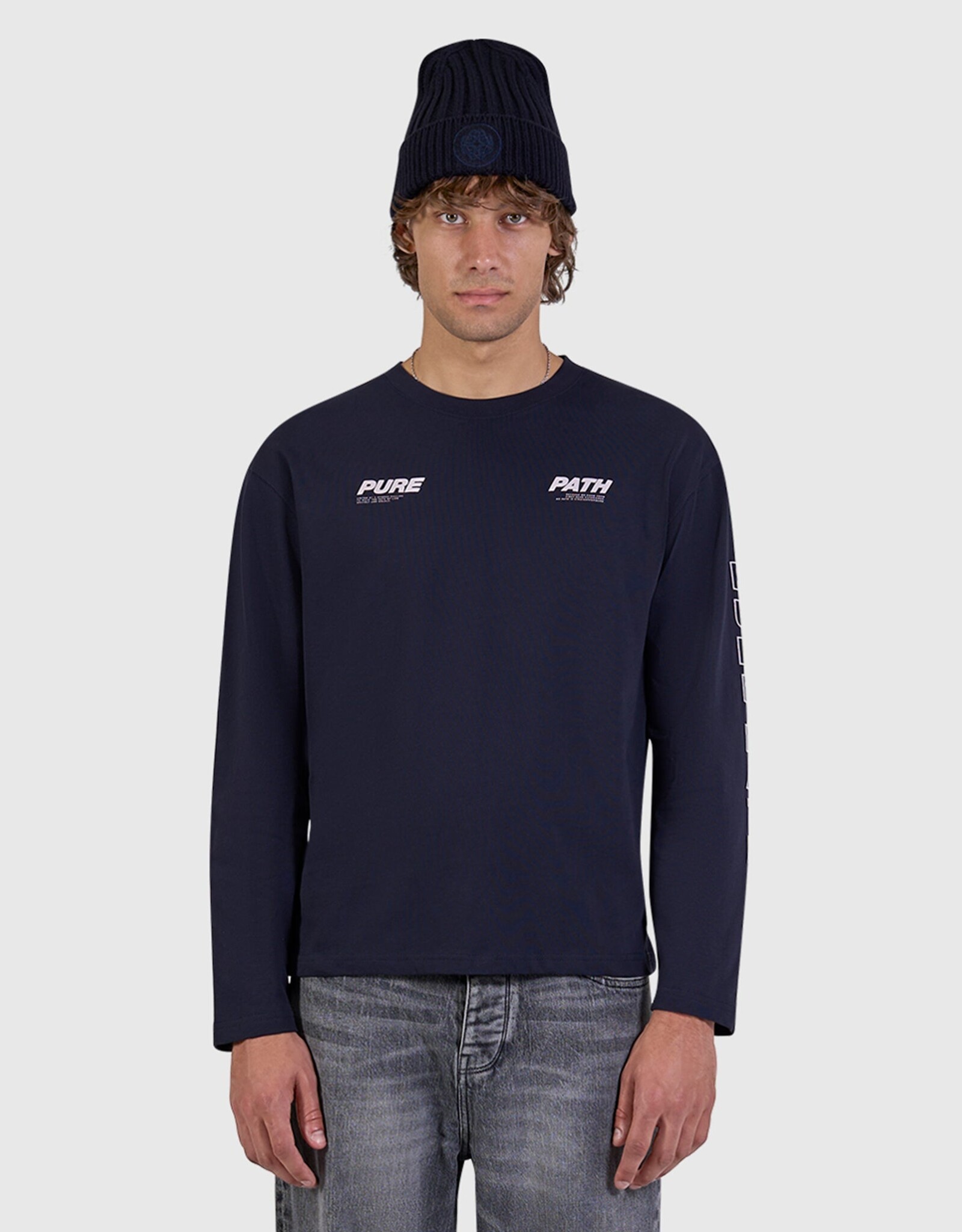 Pure Path Pure Longsleeve T-shirt