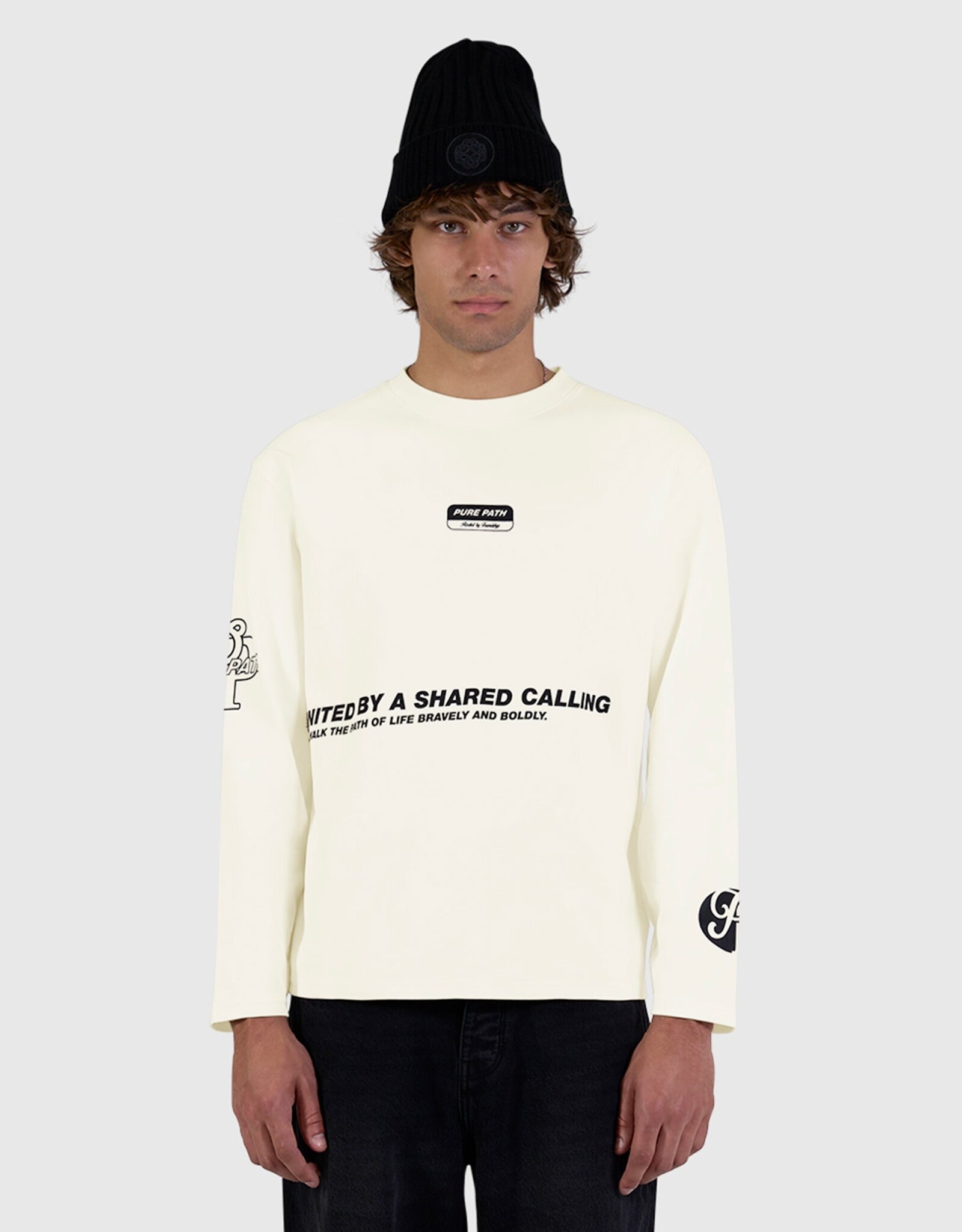 Pure Path United Longsleeve T-shirt
