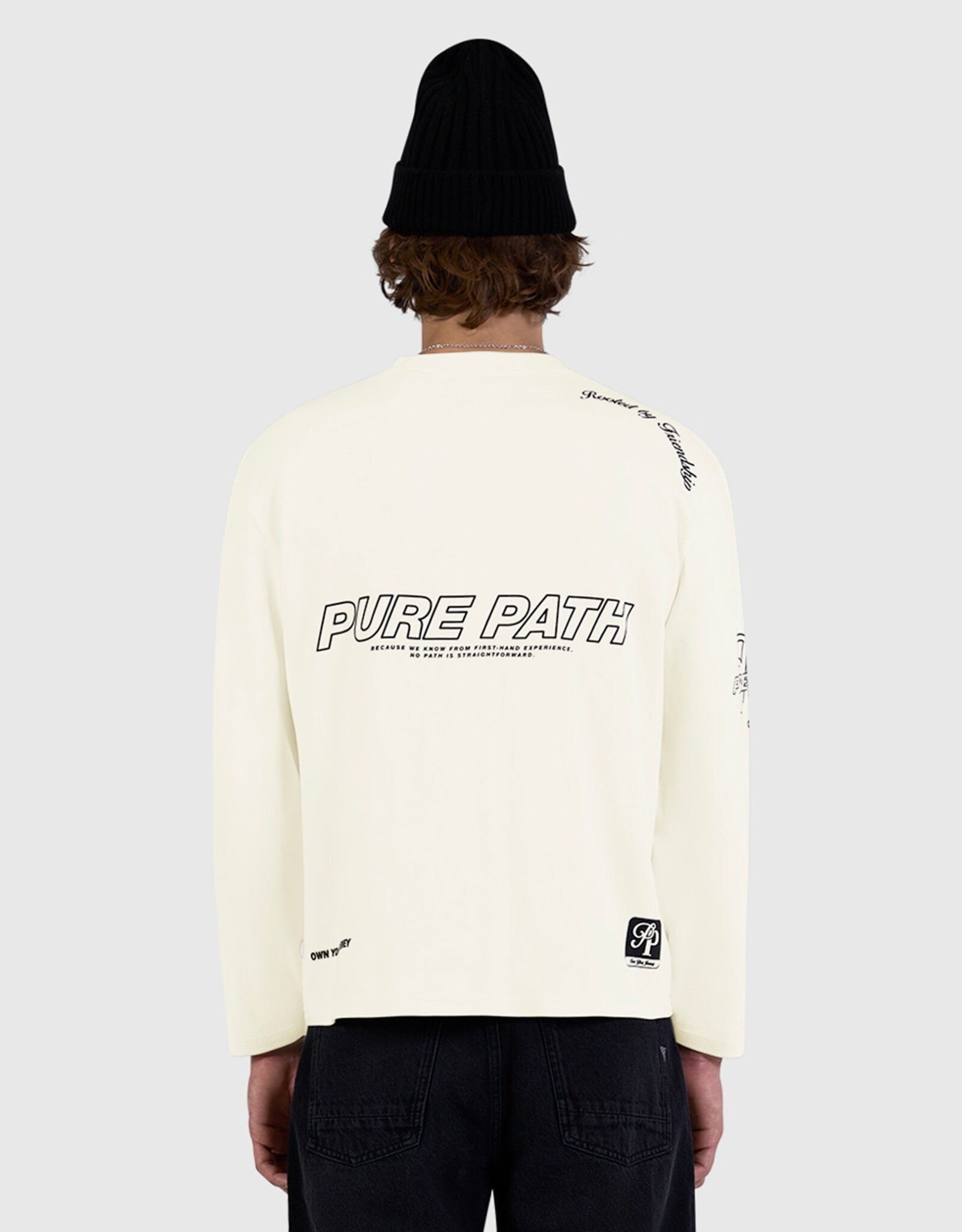 Pure Path United Longsleeve T-shirt