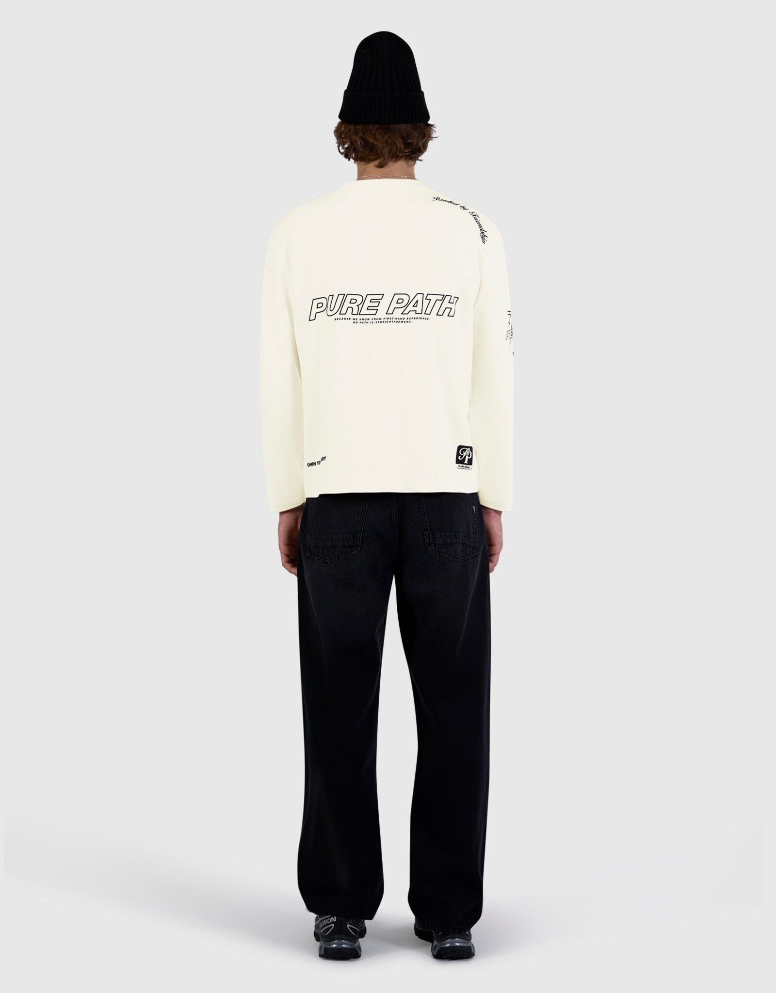 Pure Path United Longsleeve T-shirt