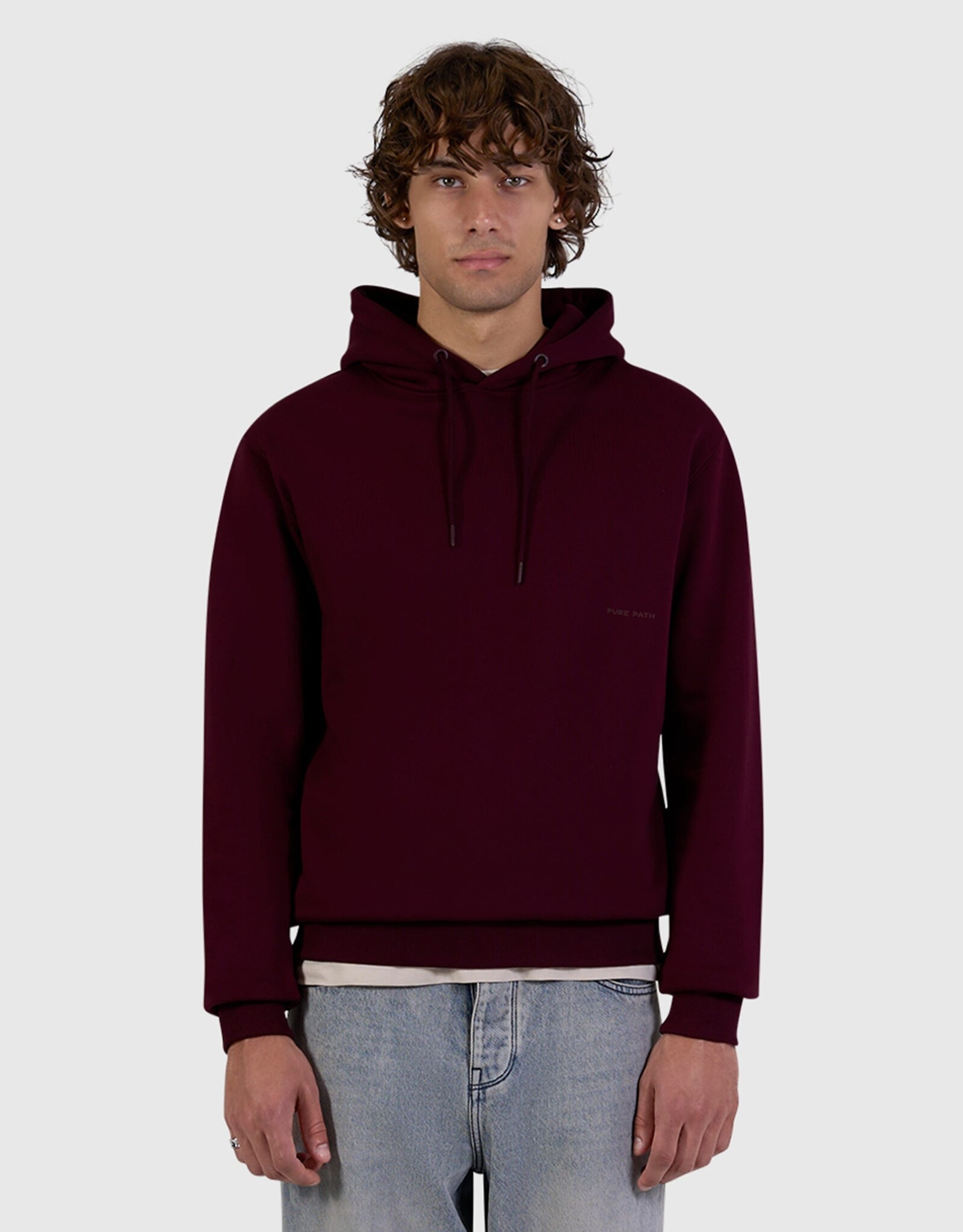 Pure Path Essential Logo Hoodie