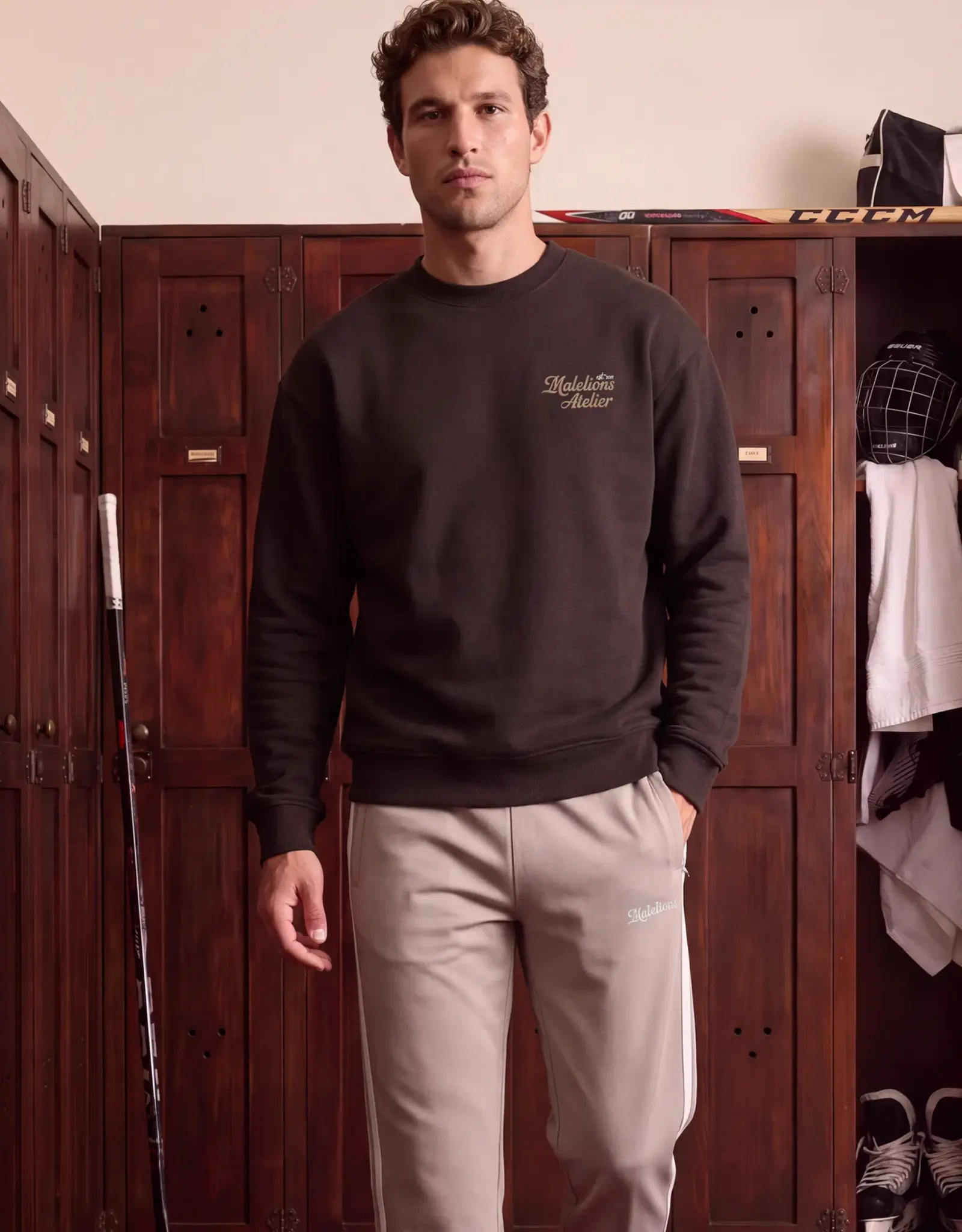 Malelions Malelions Men University Sweater