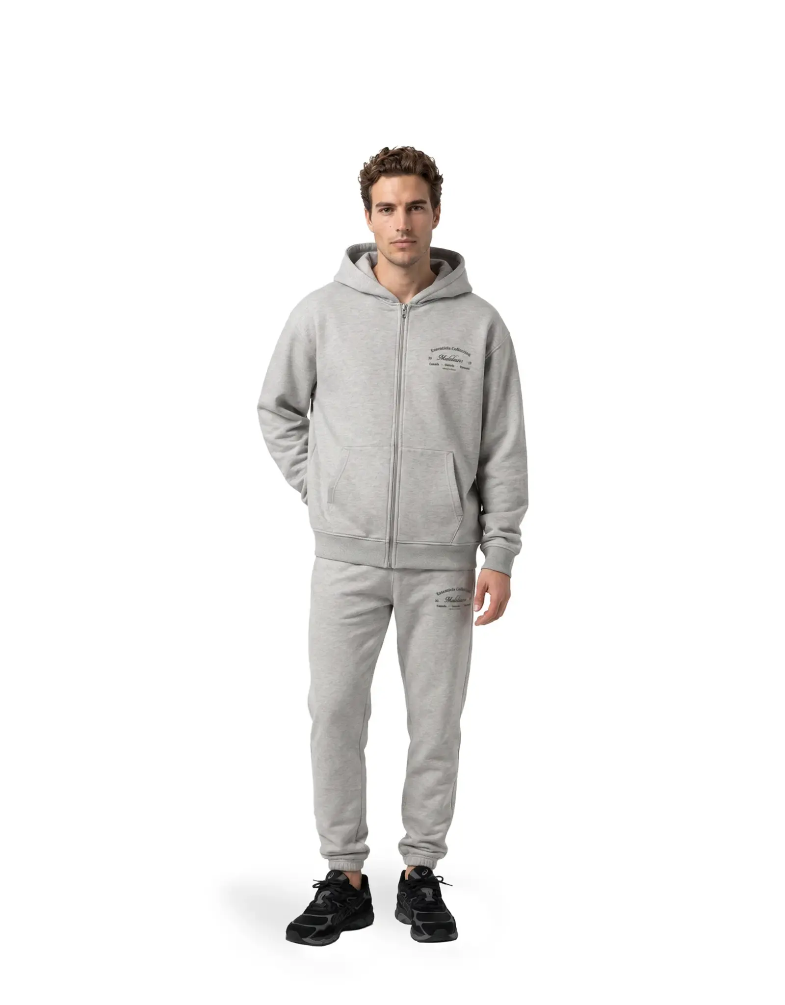 Malelions Malelions Men Marina Zip Hoodie