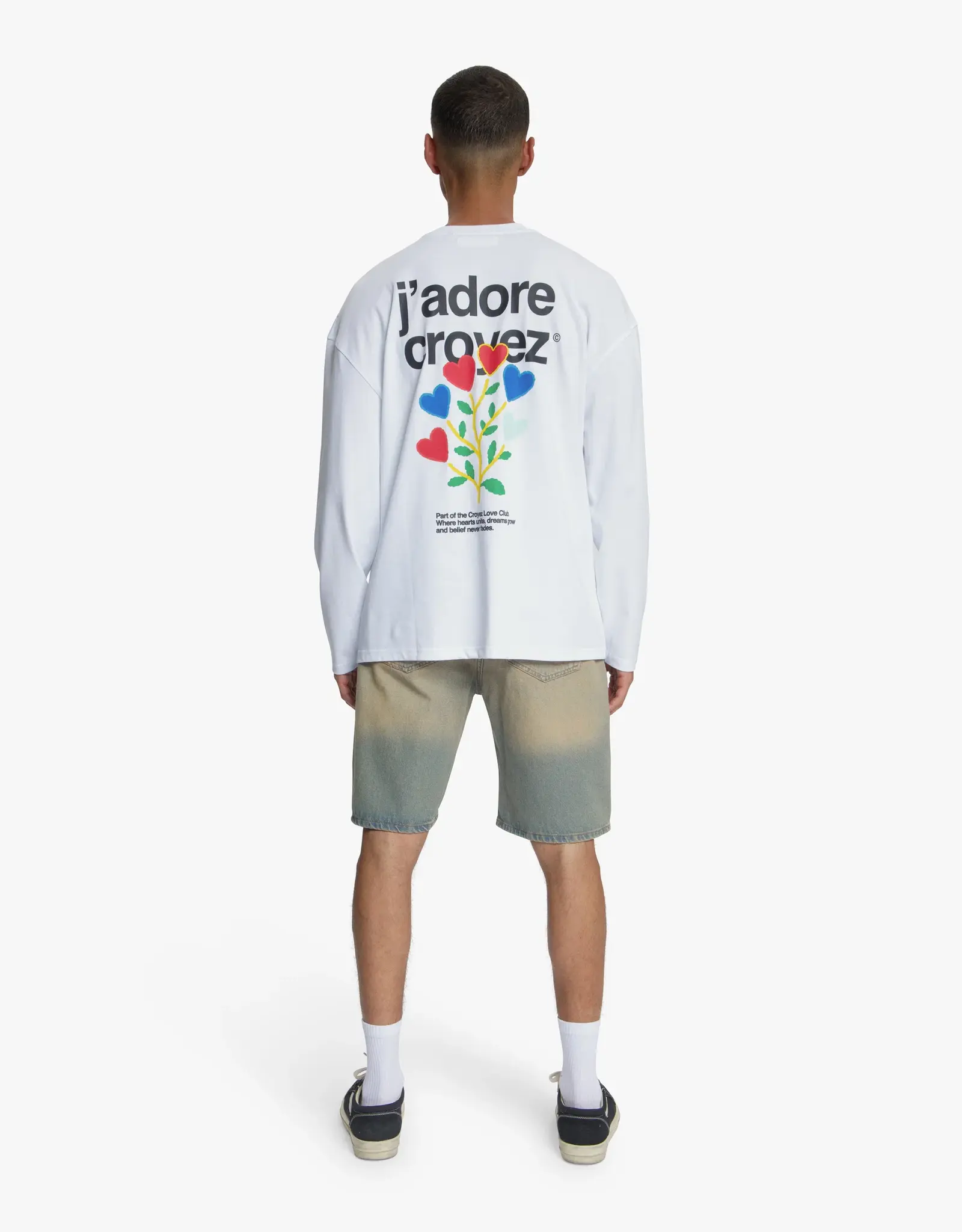 Croyez Croyez J'Adore Longsleeve T-Shirt
