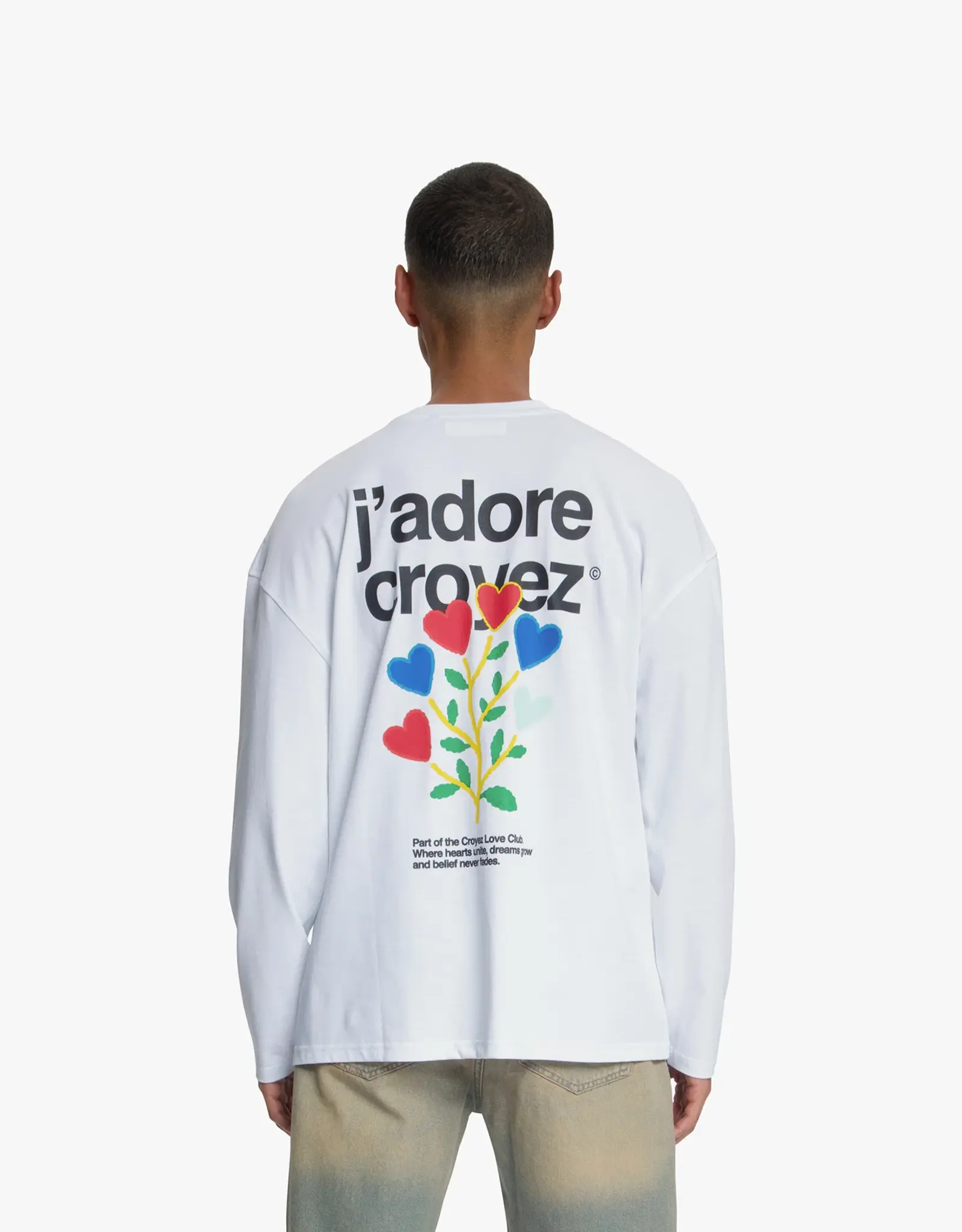 Croyez Croyez J'Adore Longsleeve T-Shirt