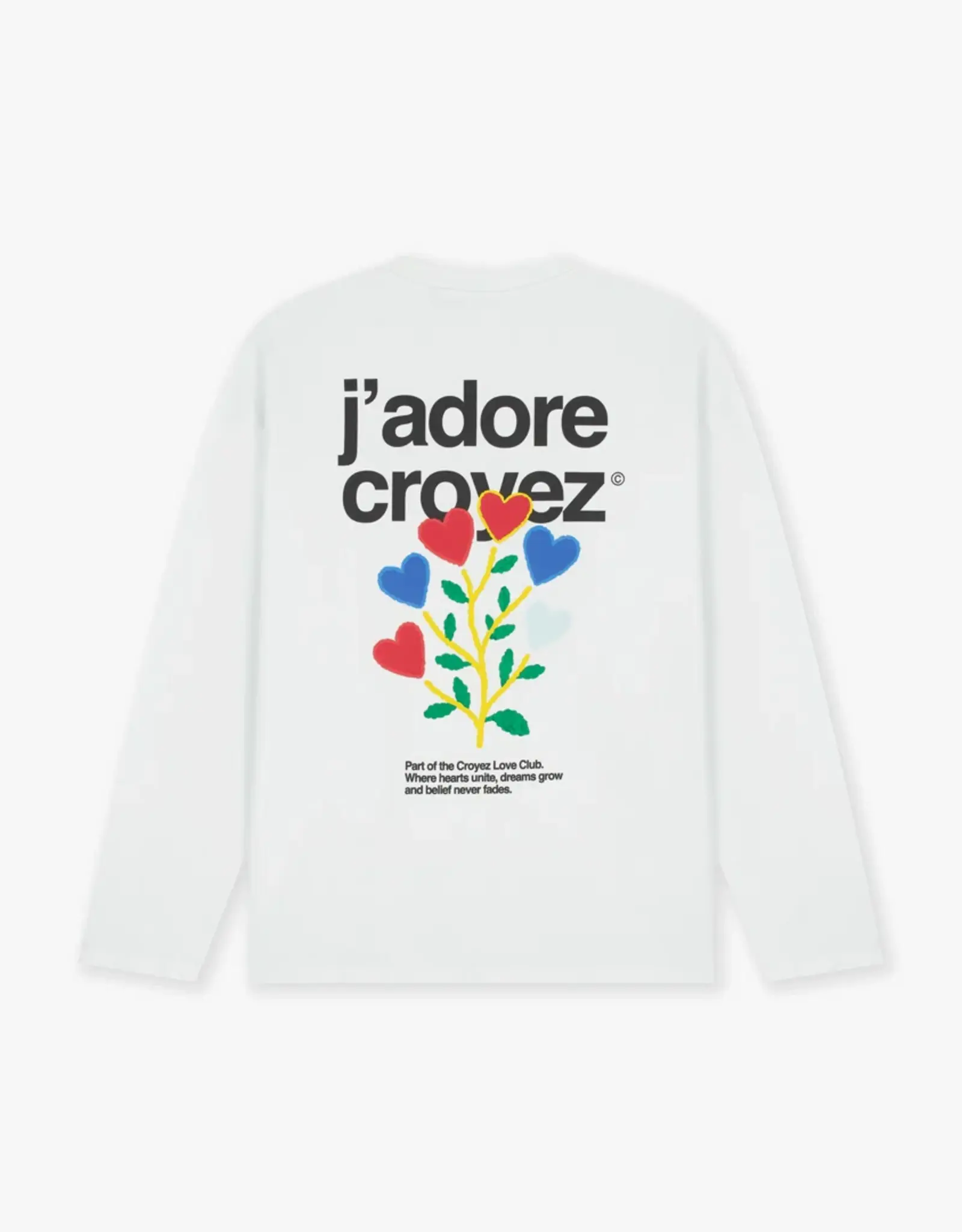 Croyez Croyez J'Adore Longsleeve T-Shirt